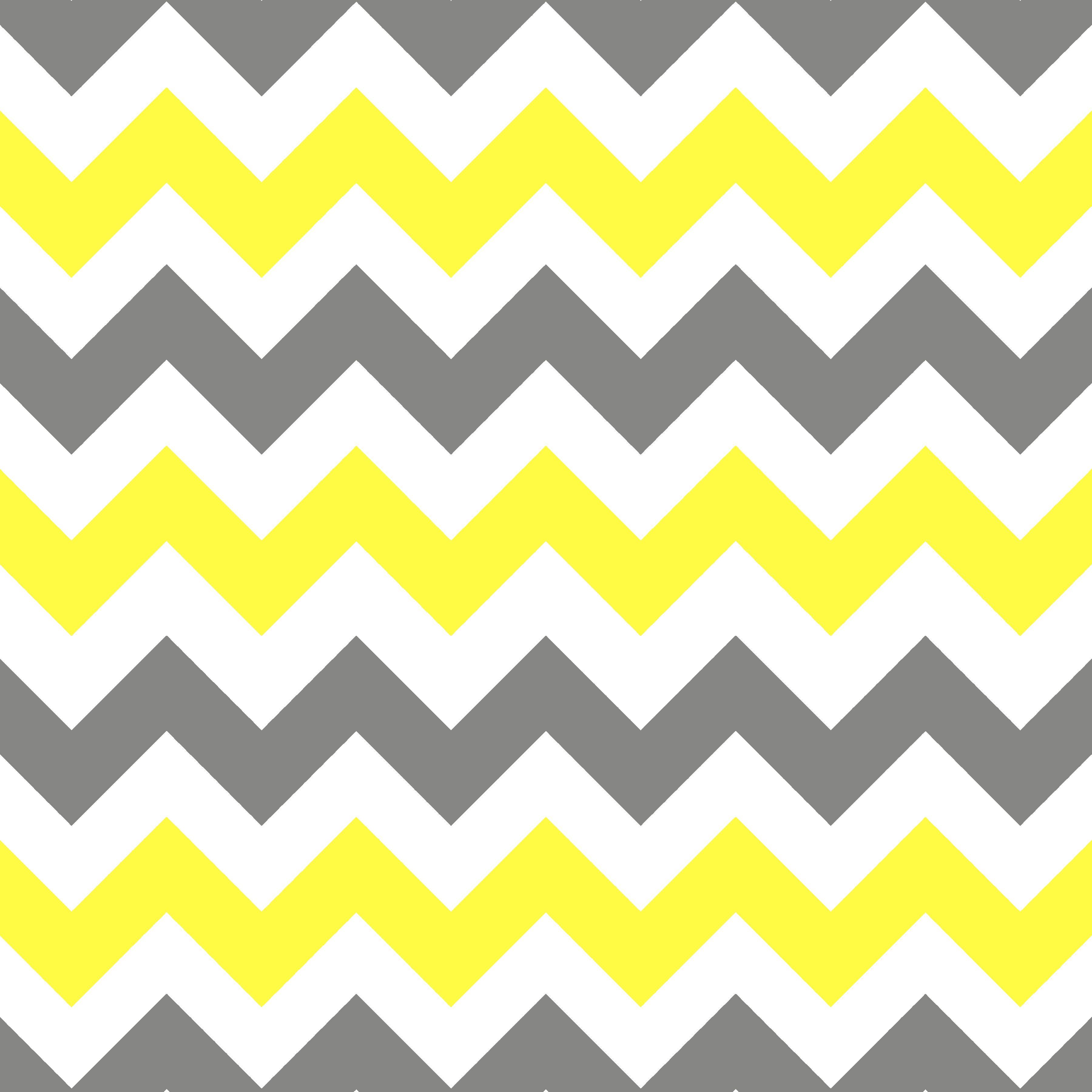 3600x3600 Wallpaper chevron yellow and grey; chevron cinza e amarelo; zigzag