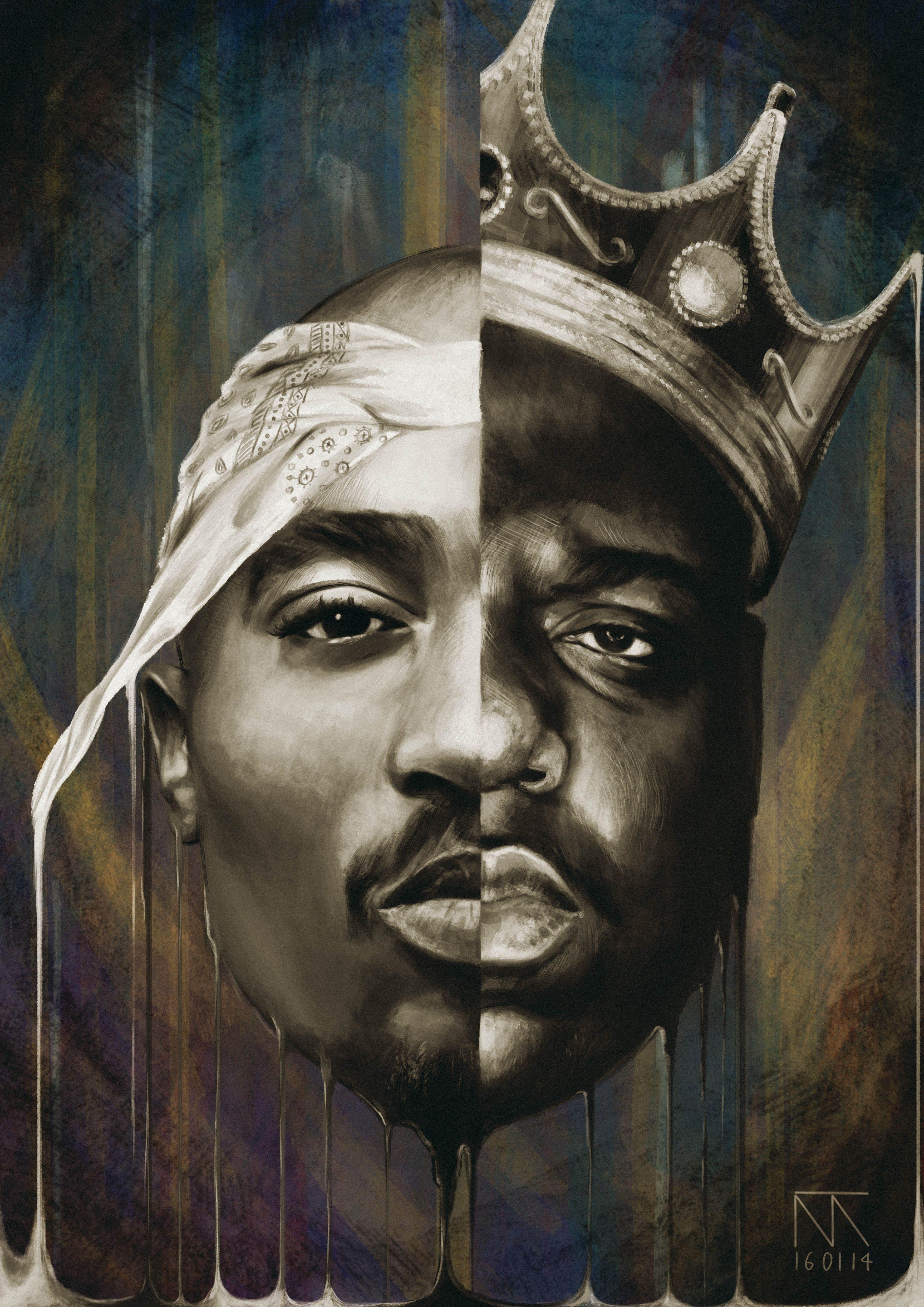 2Pac and Biggie Wallpapers - Top Free