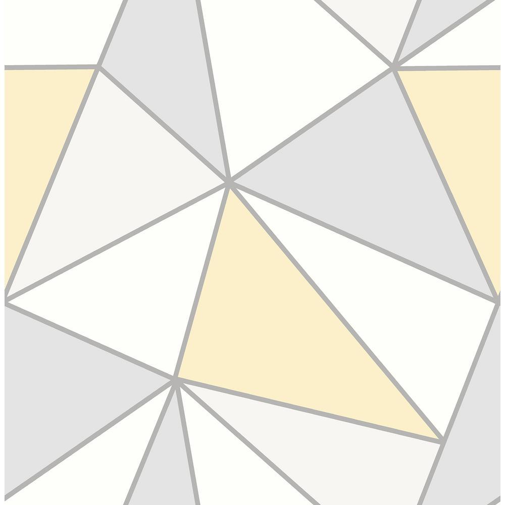 1000x1000 Yellow Pattern Wallpaper