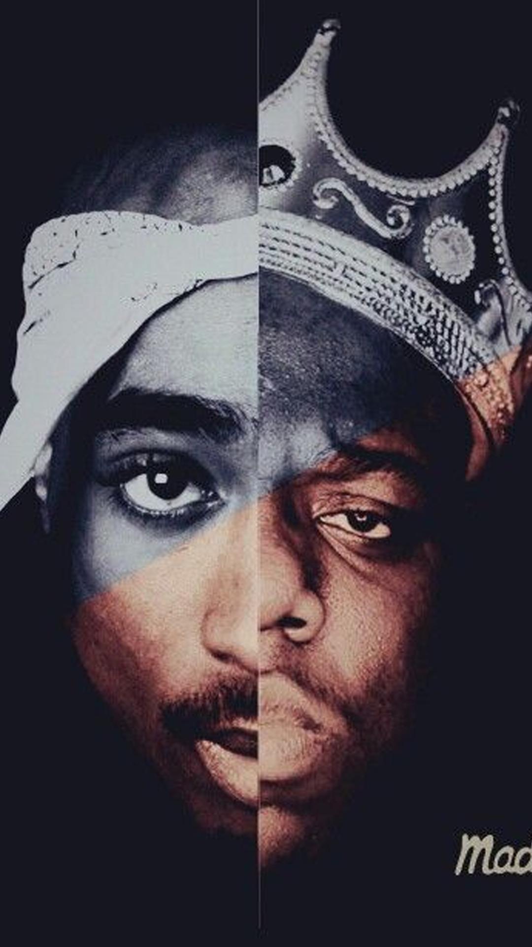 1080x1920 Tupac and Biggie Wallpaper and Lock Screen HD for Android