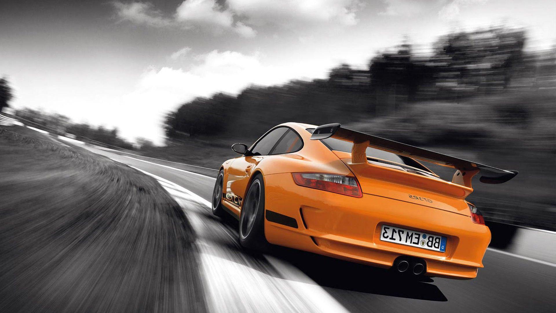1920x1080 Free download Porsche HD Wallpaper 1080p Porsche Gt3 HD