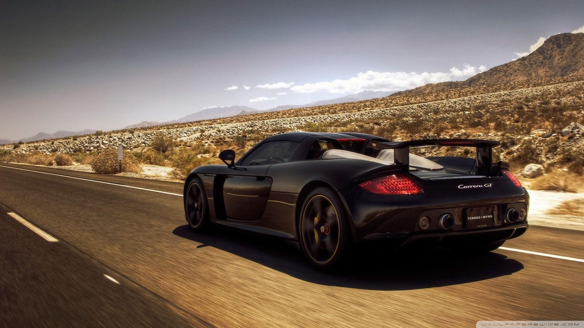 1920x1080 Porsche Carrera GT Ultra HD Desktop Background Wallpaper for 4K