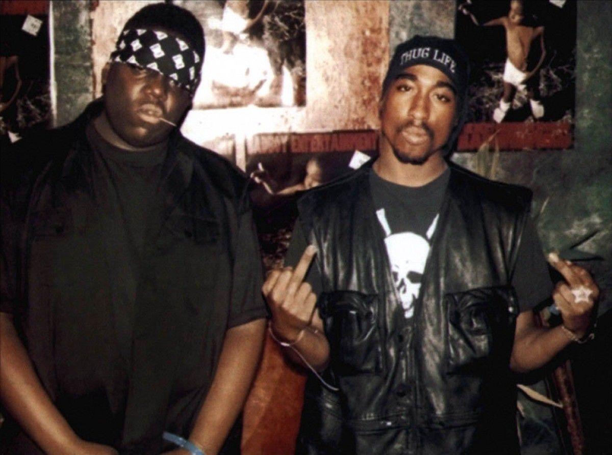 1200x894 Friendship Started & Ended By Hip Hop: A Tupac & Biggie Story. By Erich Donaldson