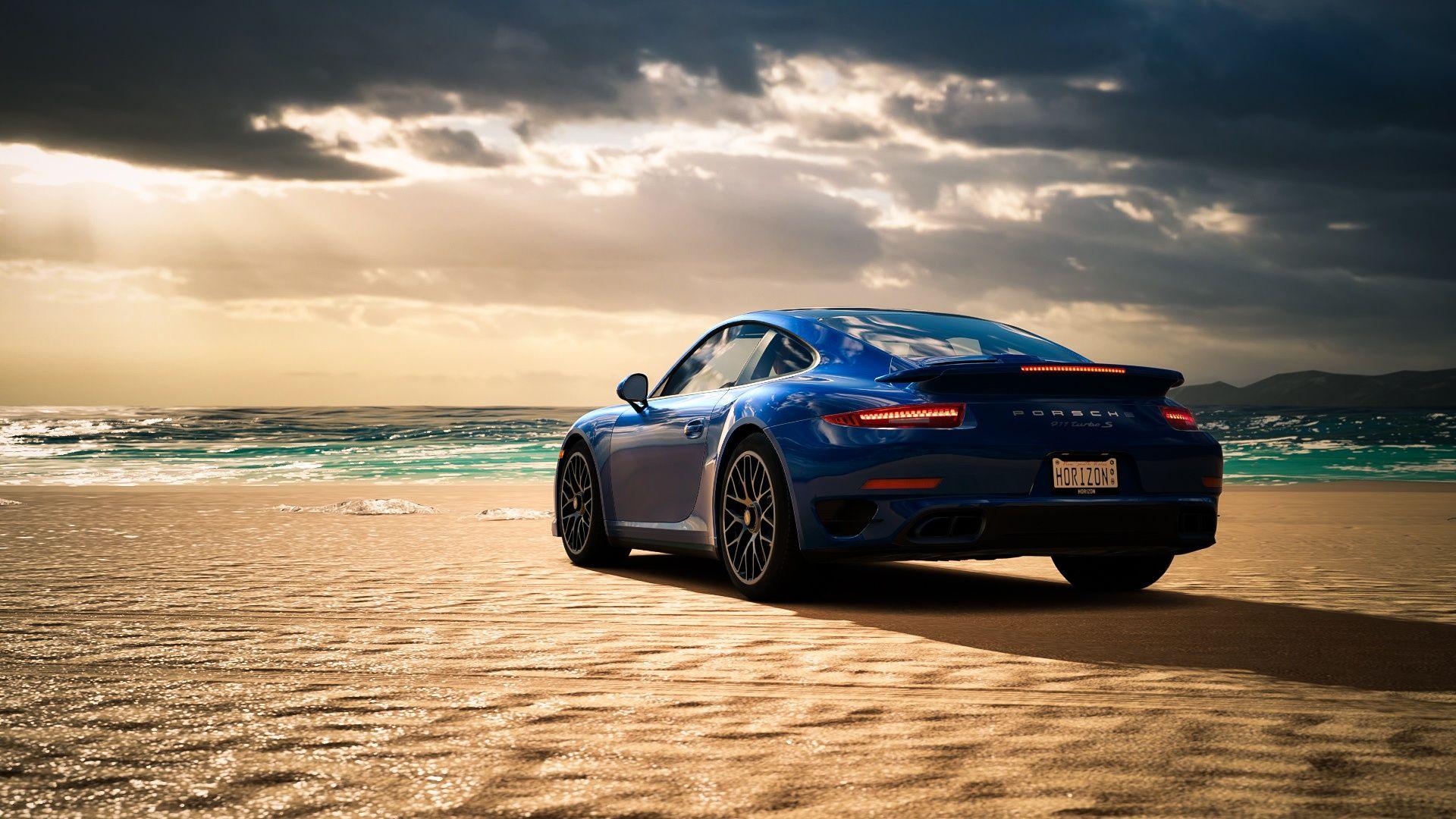 1920x1080 Porsche 911 Turbo HD Wallpaper