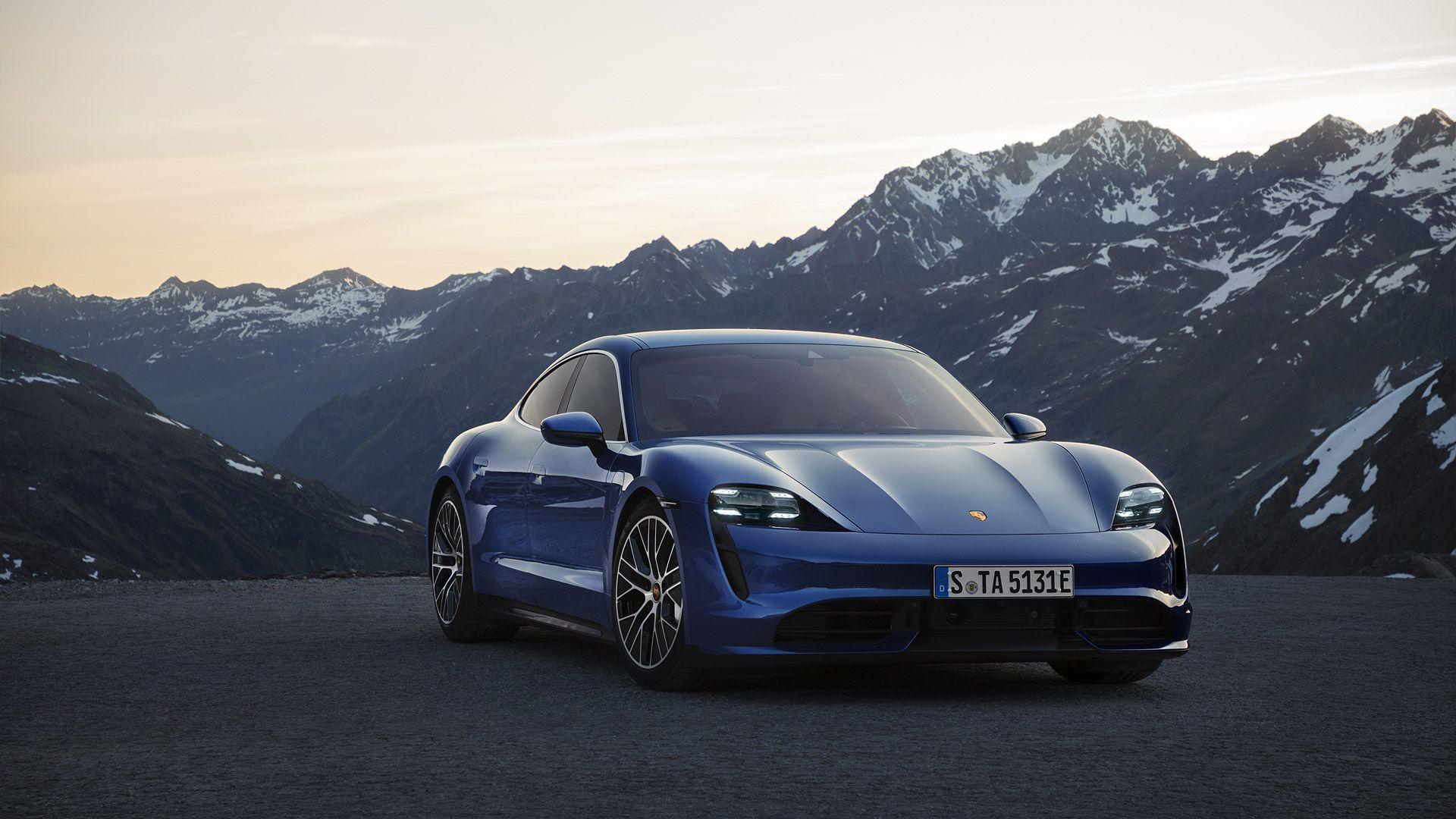 1920x1080 Porsche Taycan 2020 Wallpaper