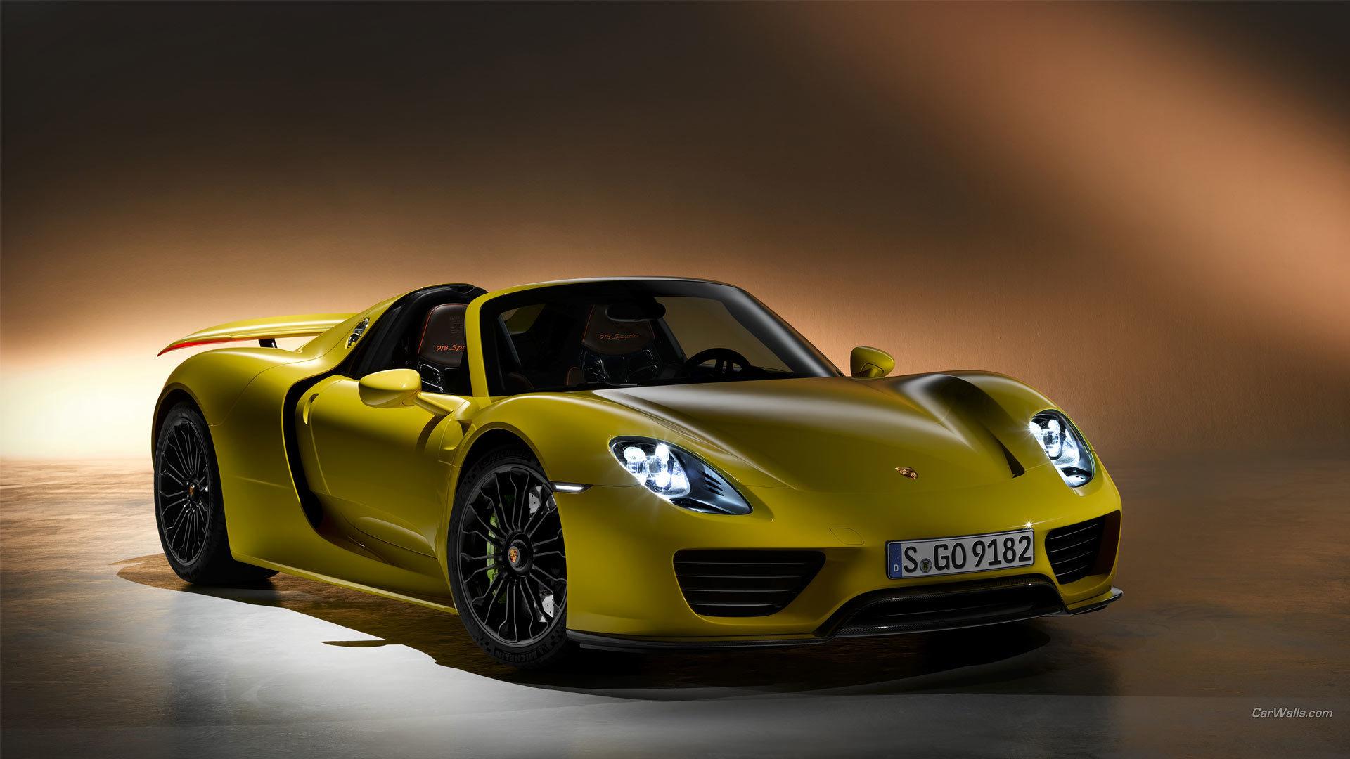 1920x1080 Porsche 918 Spyder wallpaper HD for desktop background
