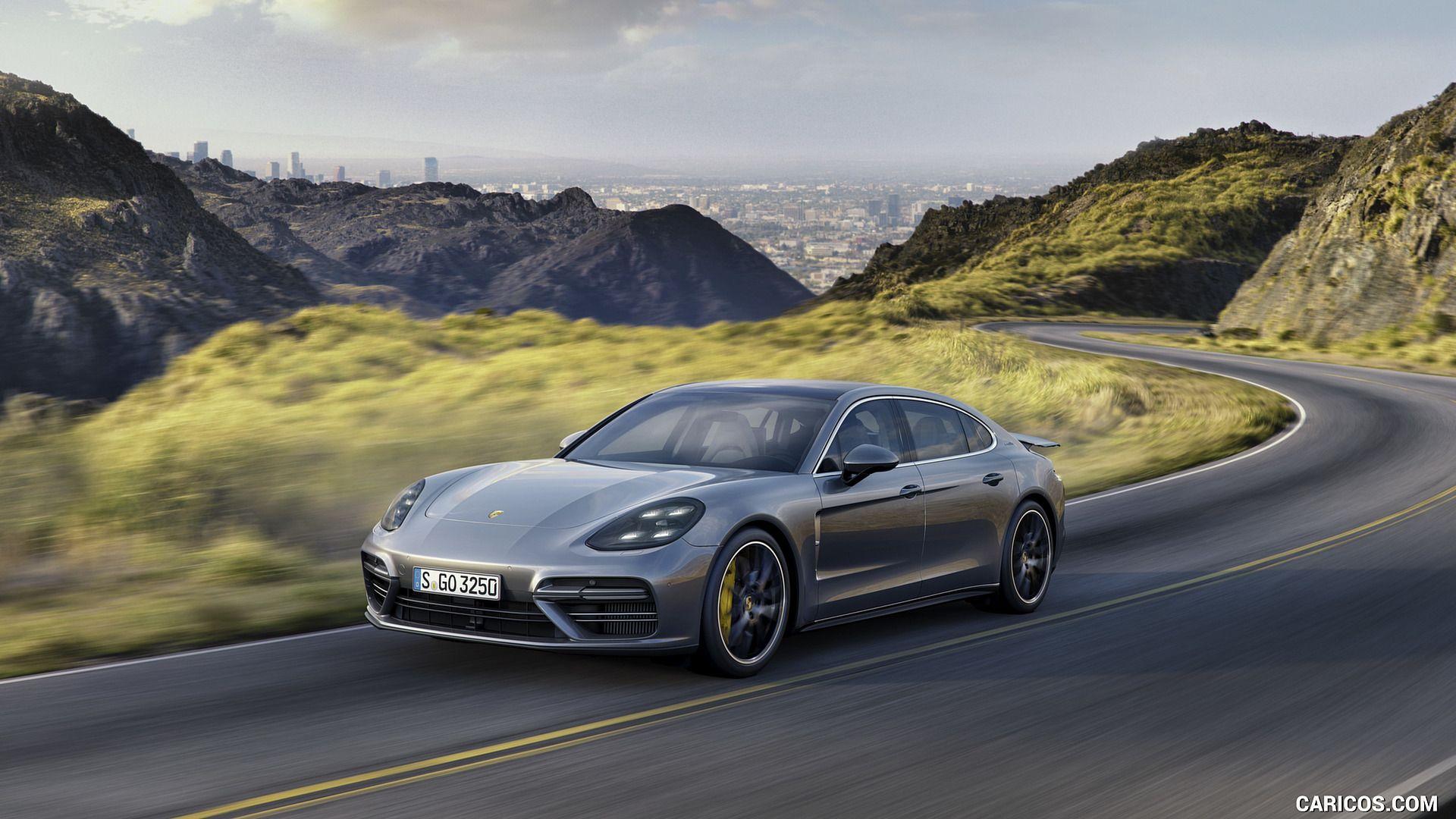 1920x1080 Porsche Panamera Turbo Executive Three Quarter. HD