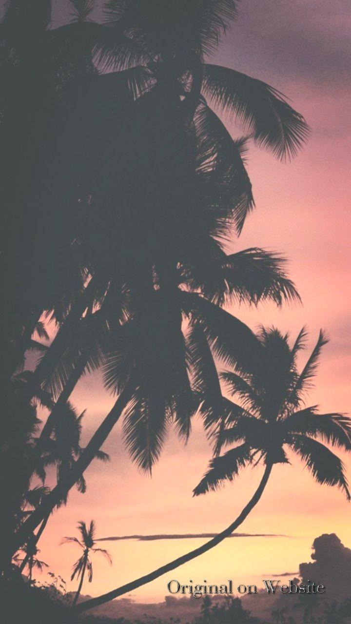 720x1280 iPhone Wallpaper 4k Nature- Summer Ocean Sunset iPhone