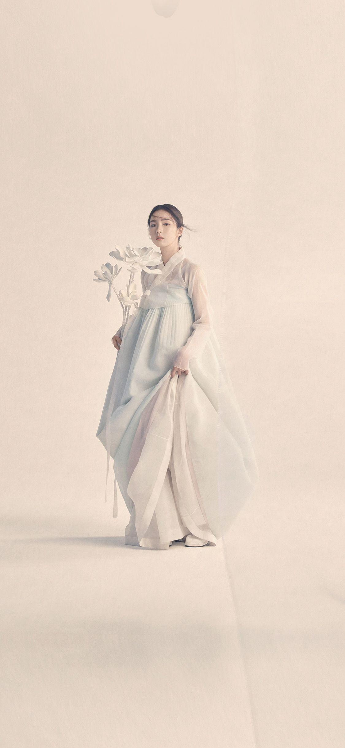 1125x2436 Com Apple iPhone Wallpaper Hp86 Korean Hanbok Dress