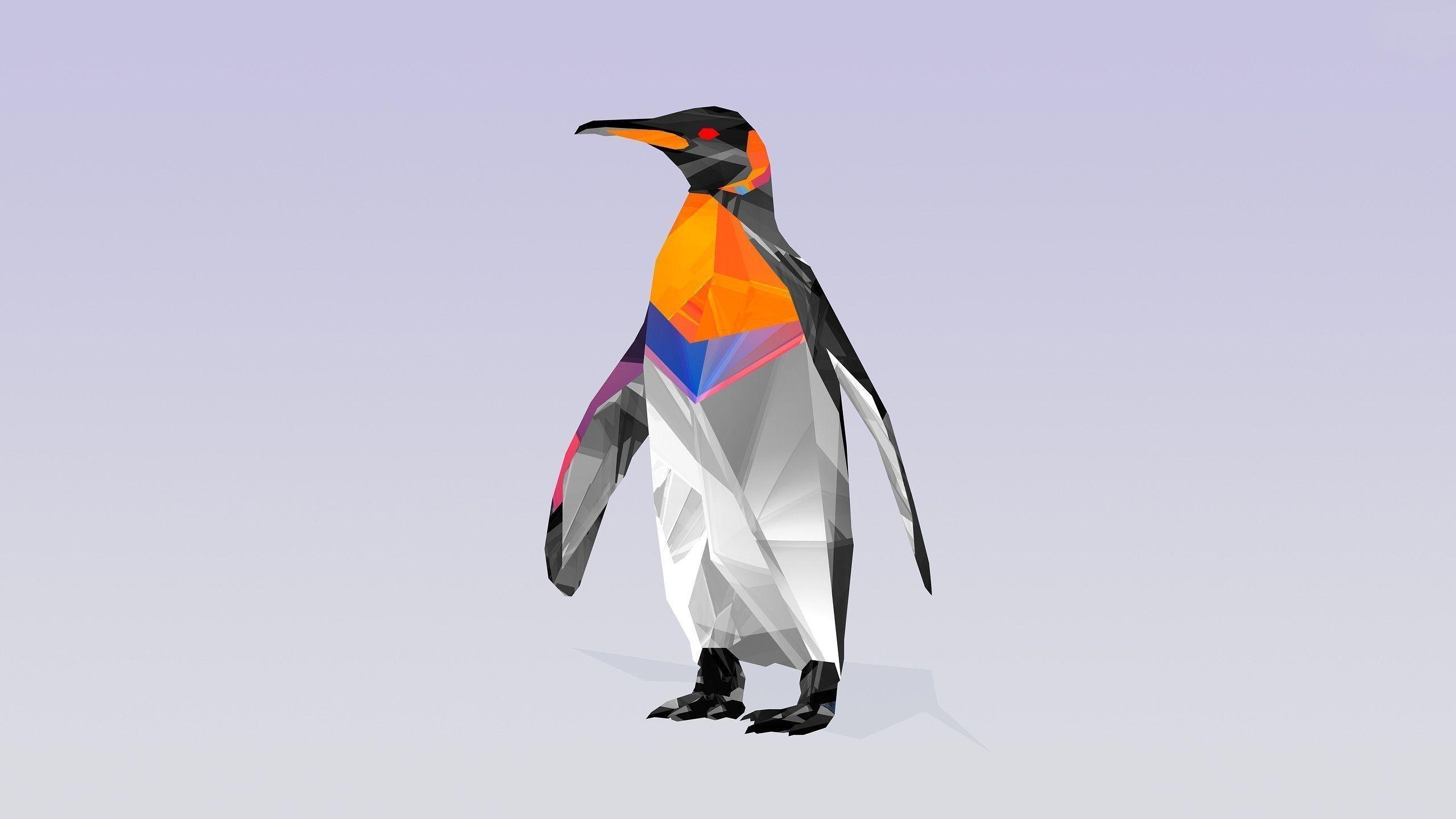 2560x1440 Penguin HQ Desktop Wallpaper 28150