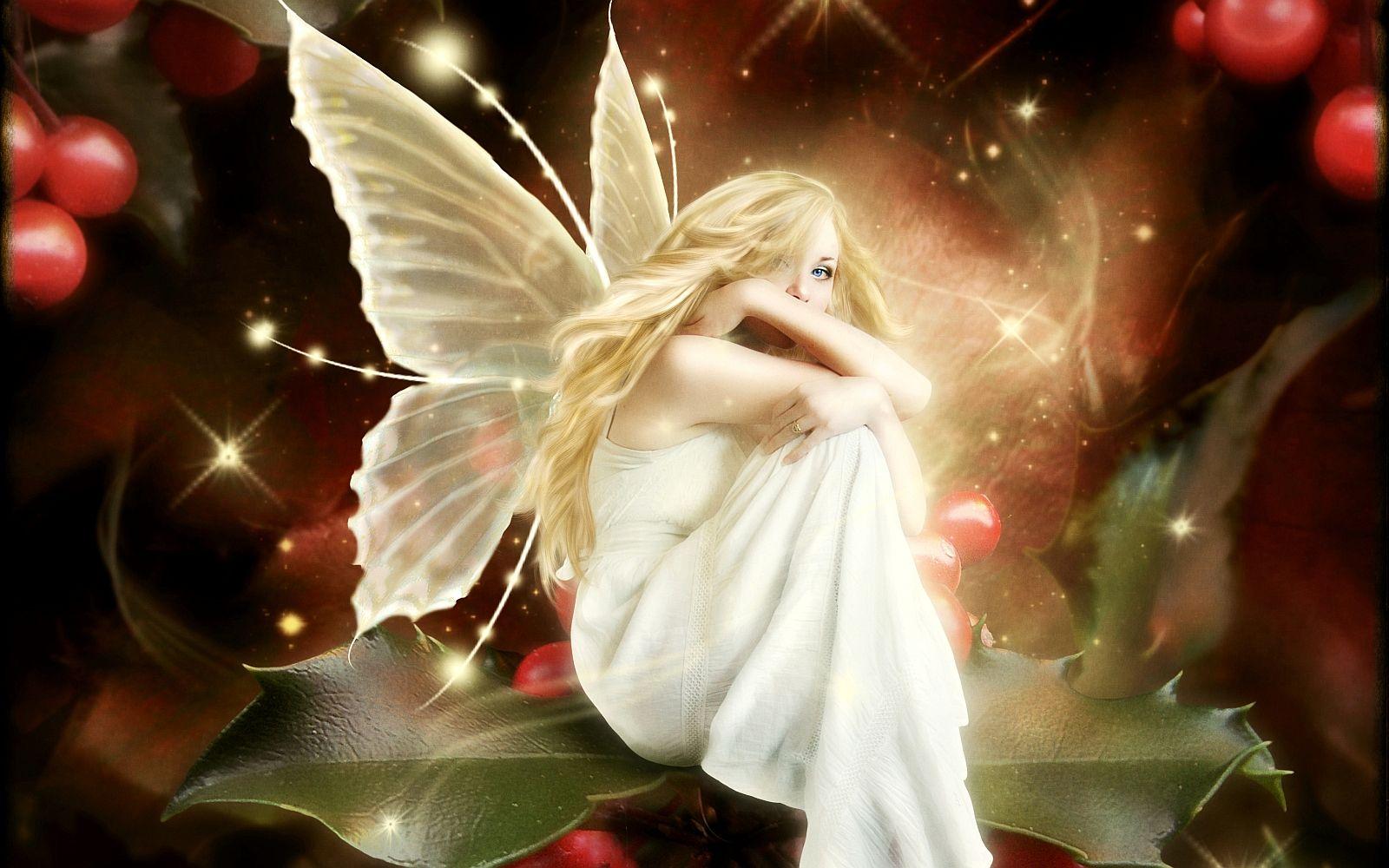 1600x1000 Fairy Wallpaper. Beautiful Fairy