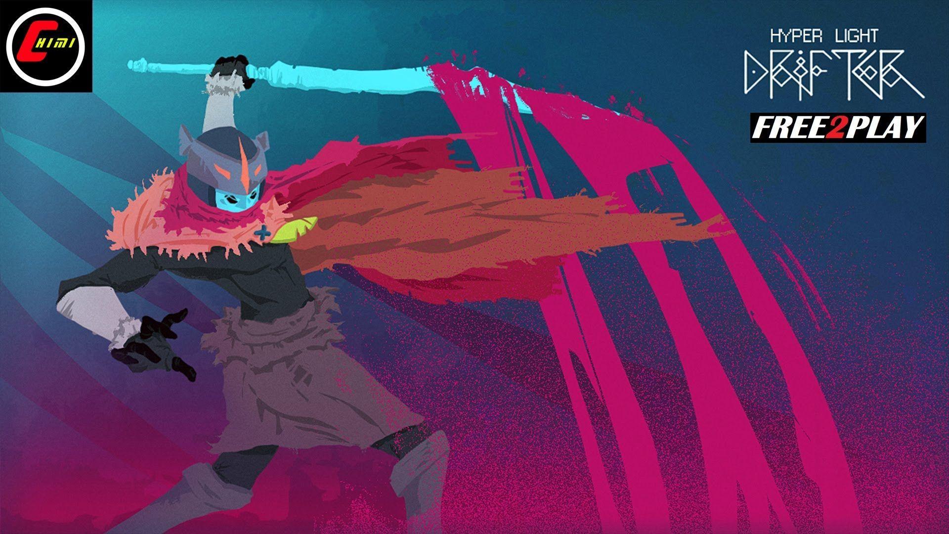 1920x1080 Hyper Light Drifter GAMES 2014. Cosplay