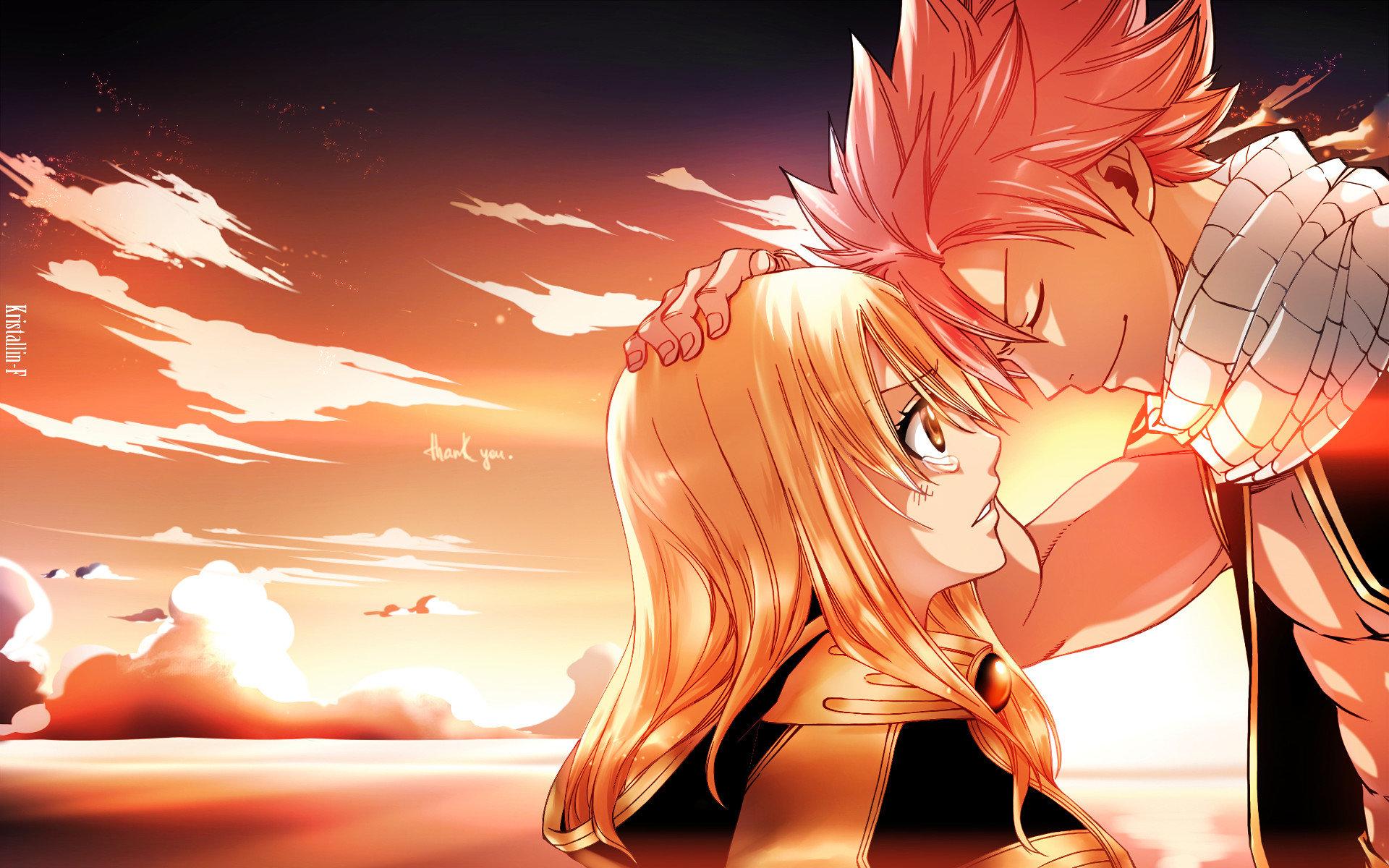 1920x1200 NaLu (Fairy Tail) wallpaper HD for desktop background