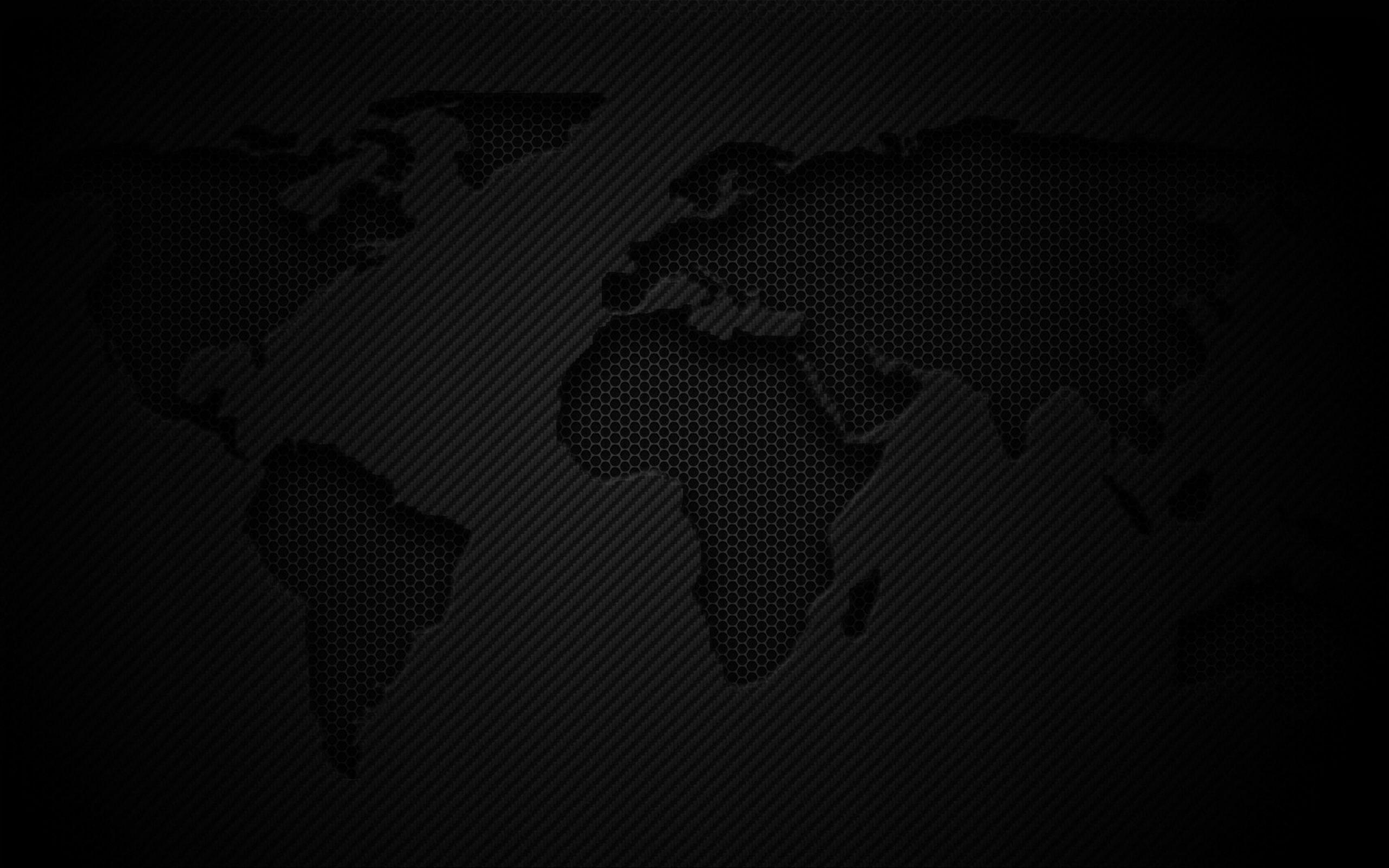 2560x1600 World Map Wallpaper