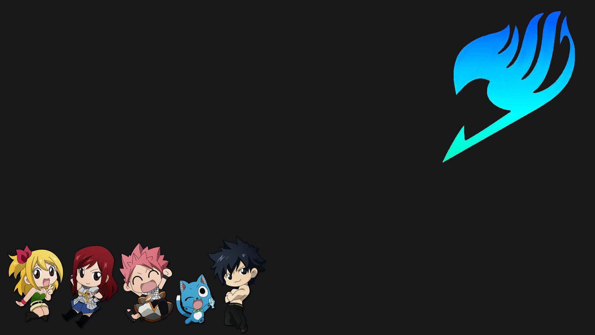 1920x1080 Happy Fairy Tail Wallpaper HD Wallpaper