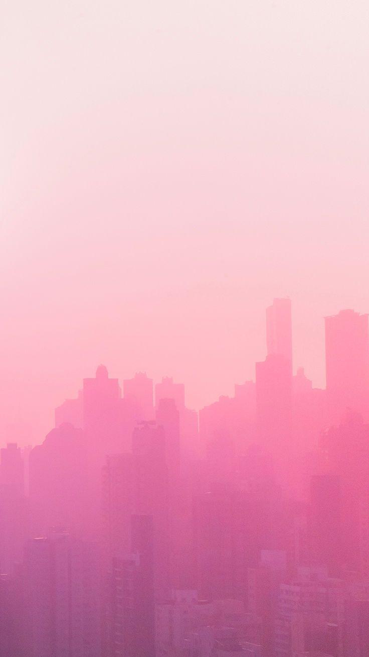 Pink Skyline Wallpapers Top Free Pink Skyline Backgrounds