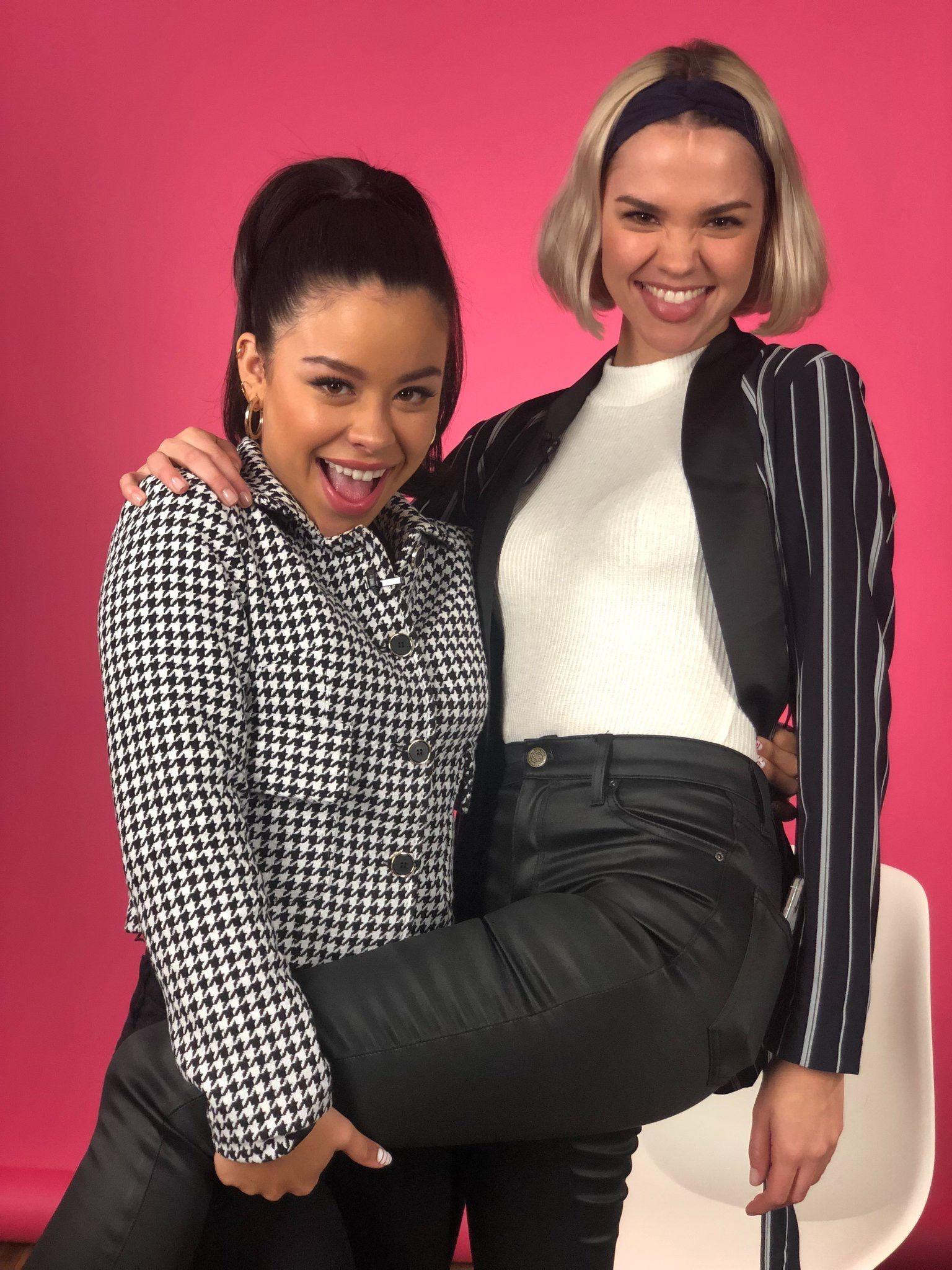 1536x2048 Maia Mitchell / Cierra Ramirez. Cierra ramirez, Celebs, Friend goals