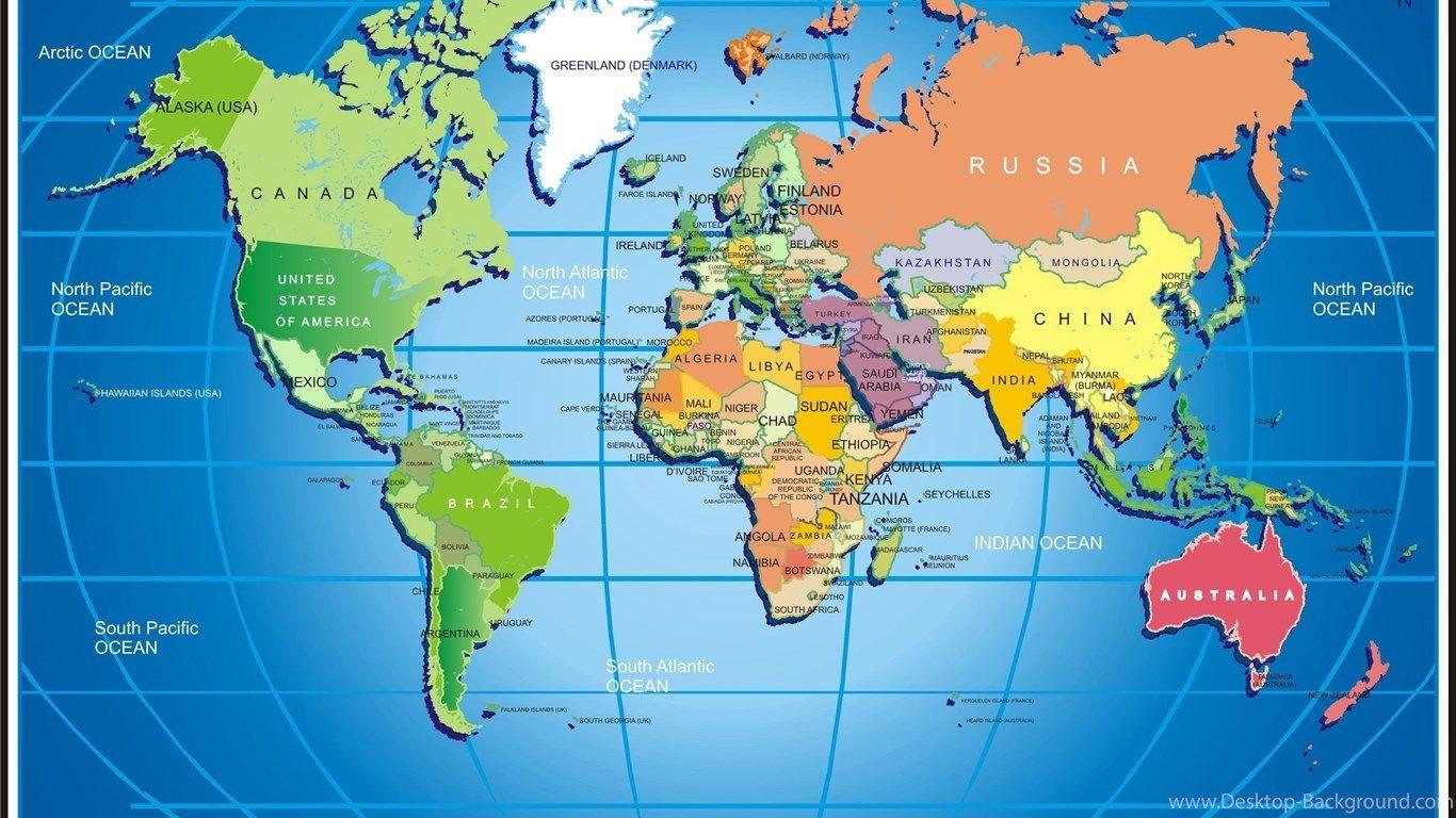 World Map Hd 360 Degree View 3D Map Wallpapers - Top Free 3D Map Backgrounds - Wallpaperaccess