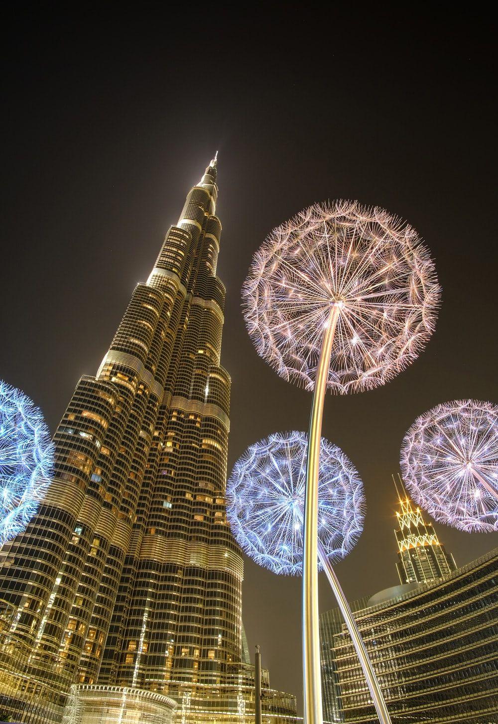 1000x1454 Burj Khalifa Dubai Mall Metro Station Dubai United Arab Emirates