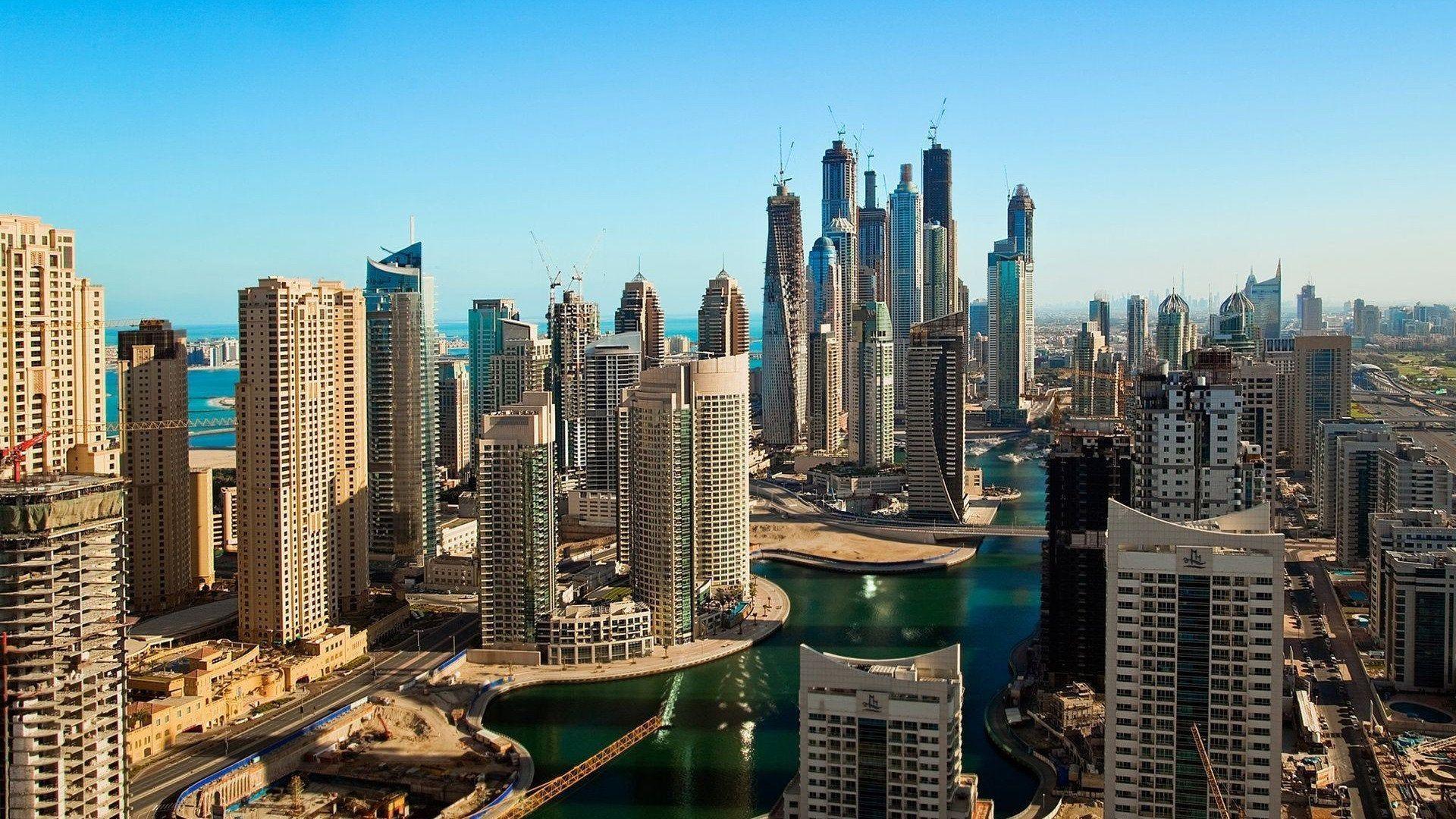1920x1080 Huge Buildings in Dubai [1920x1080]