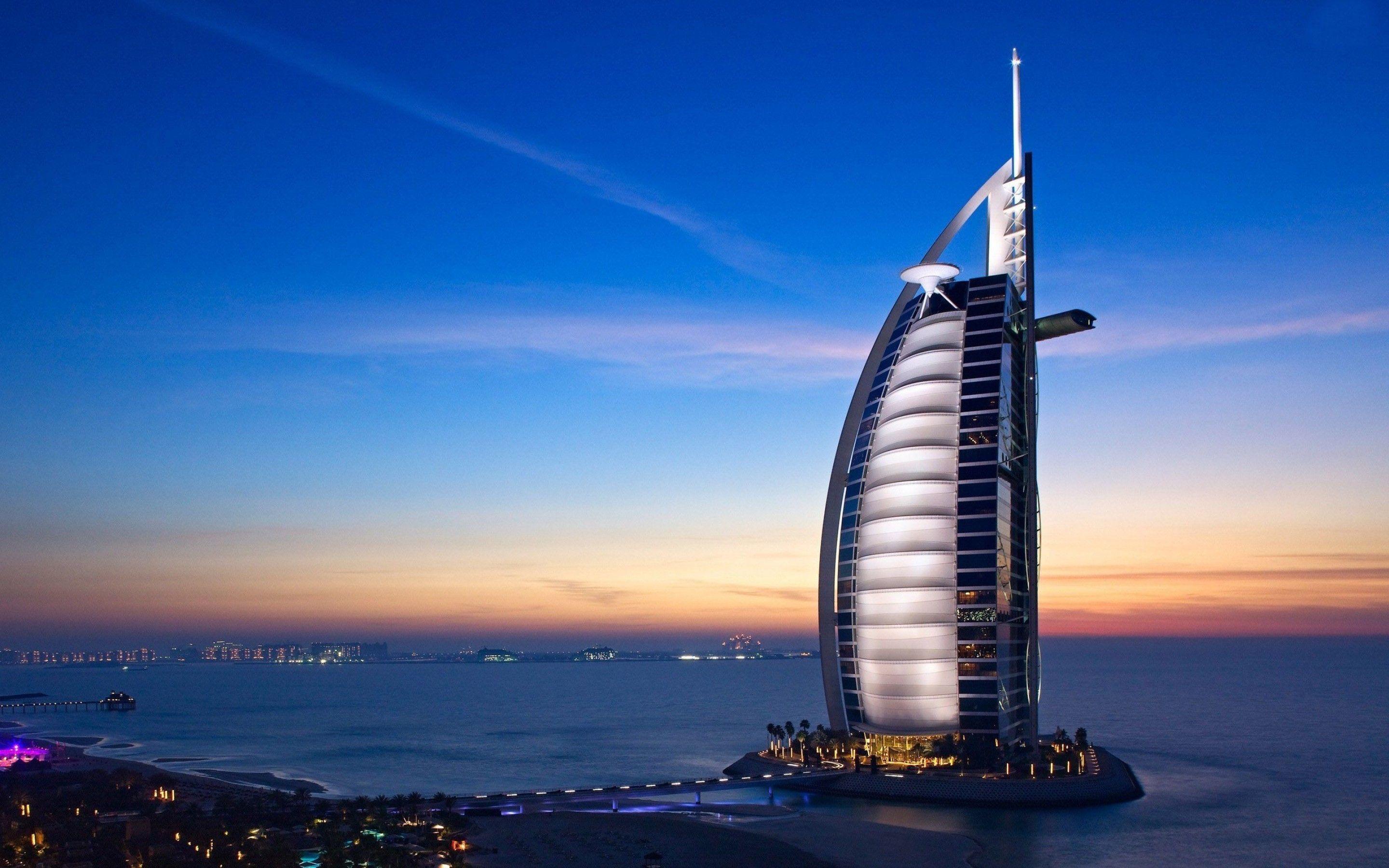 2880x1800 Dubai Wallpaper. Dubai Night Wallpaper