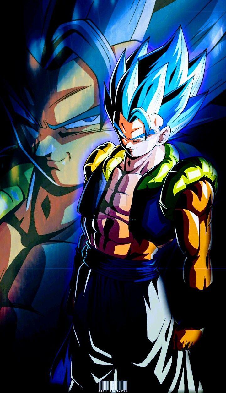 Gogeta Blue wallpaper by PowerNinja135 - Download on ZEDGE™