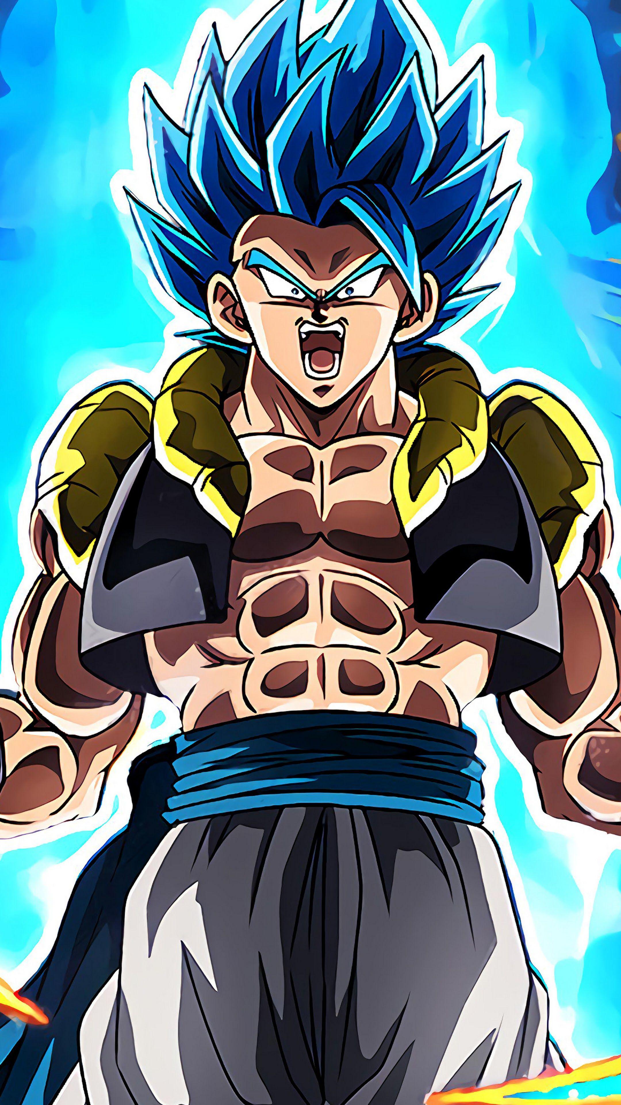 2160x3840 Gogeta Wallpaper 4k
