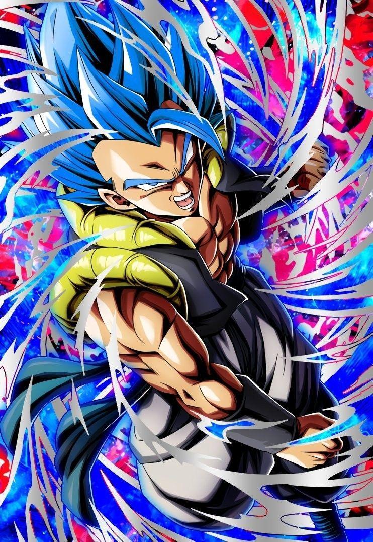 gogeta blue dragon ball super