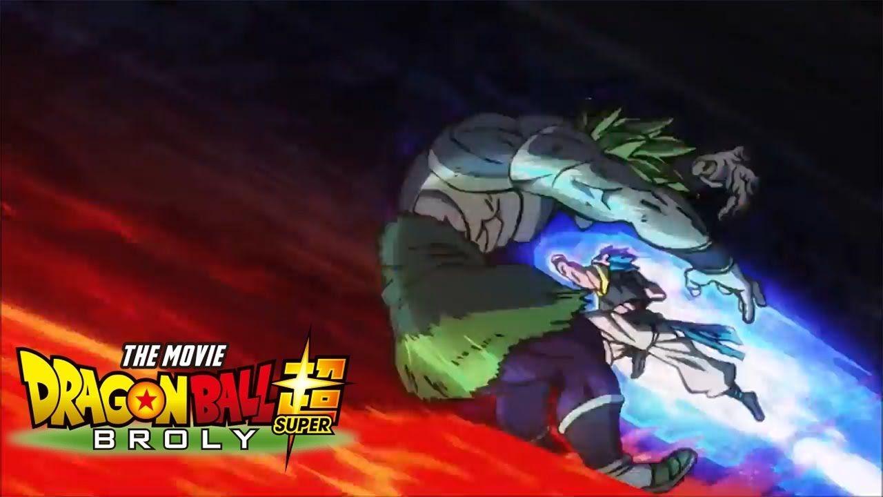 1280x720 Dragon Ball Super Gogeta Super Saiyan Blue vs Broly Reaction+