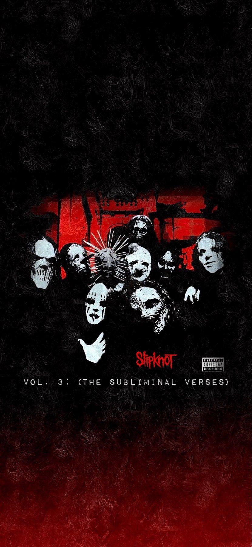 831x1800 Slipknot Vol.  3 hình nền