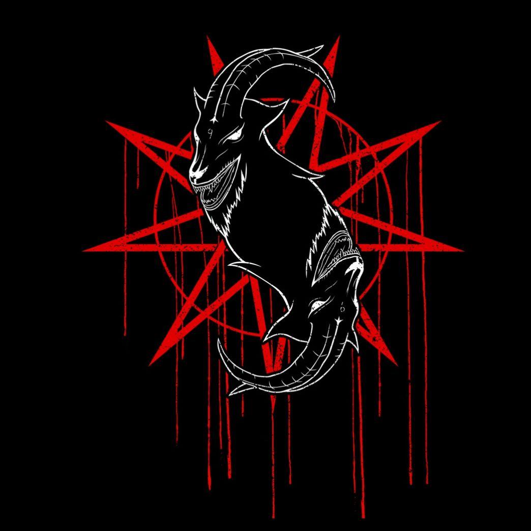 1044x1044 Slipknot Bloody Goat S - Slipknot Logo 2015 - HD