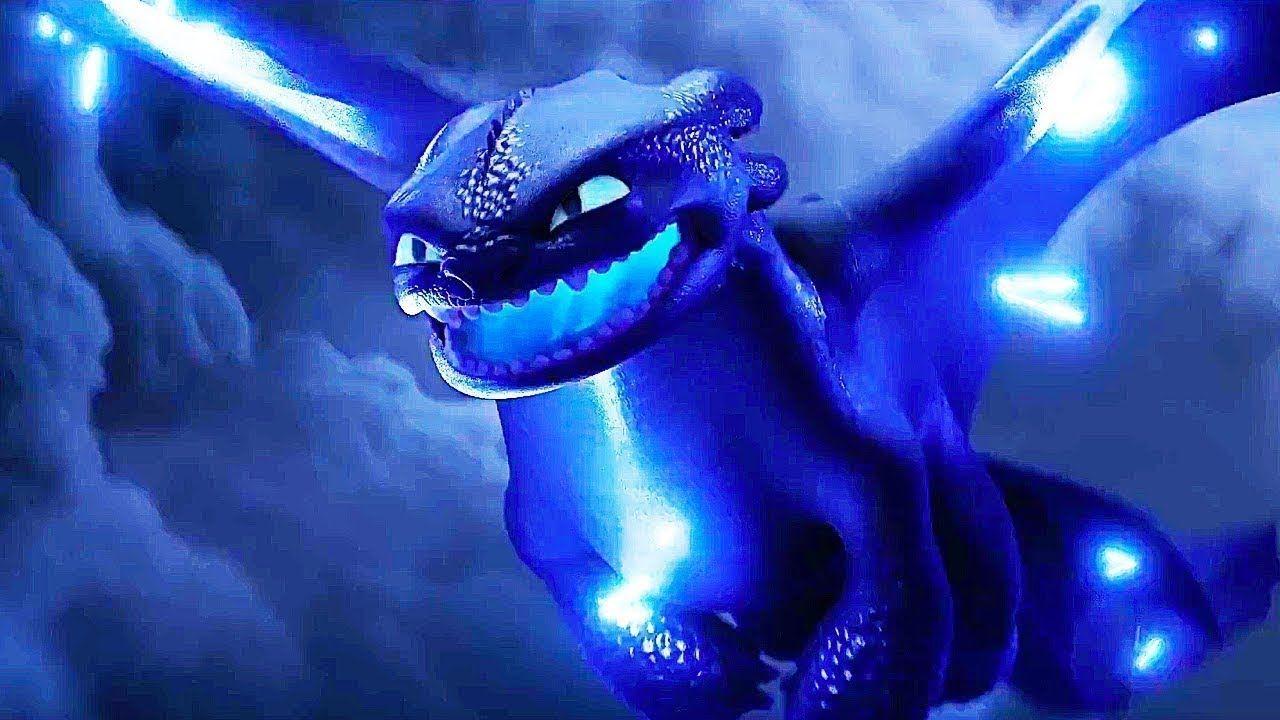 1280x720 HOW TO TRAIN YOUR DRAGON 3 Hidden World (2019). All Action
