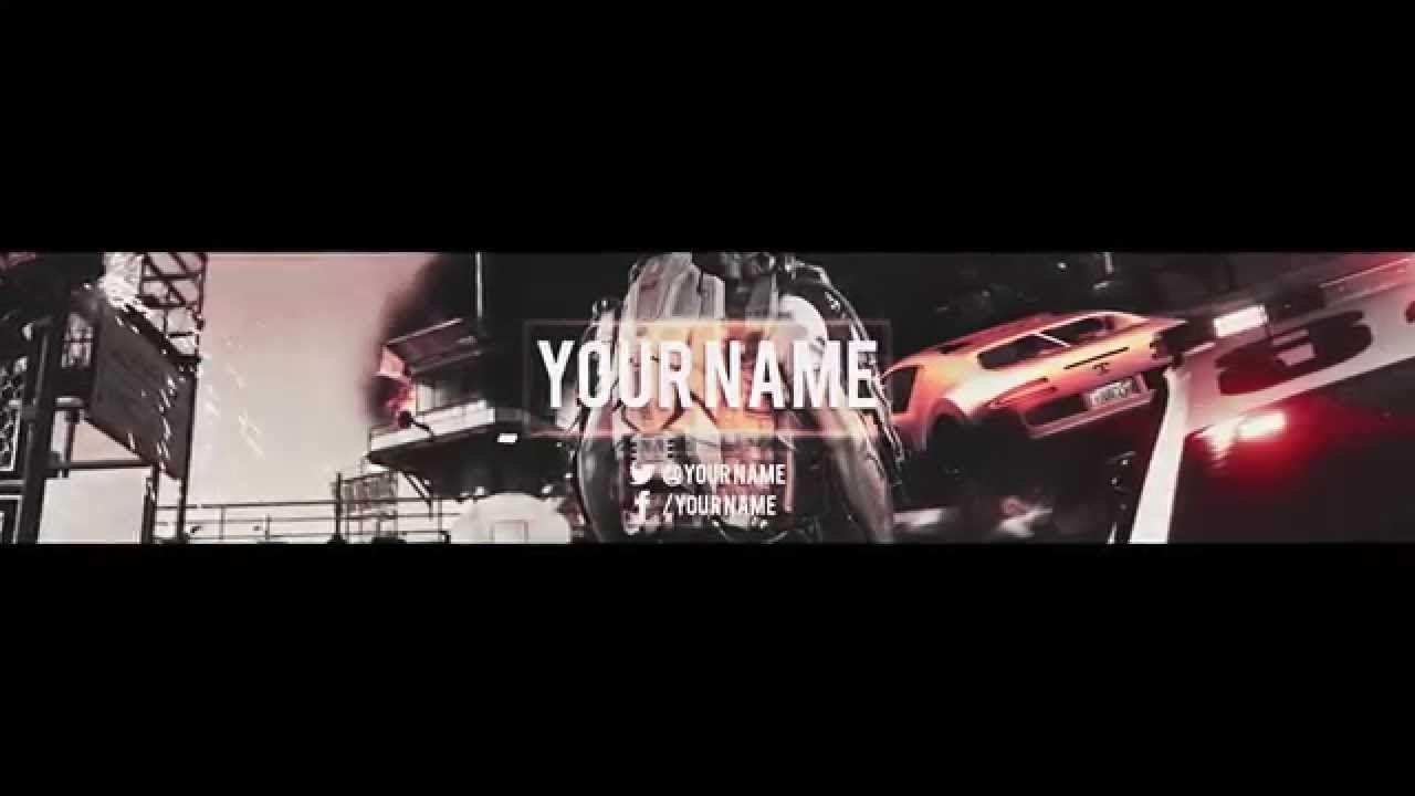 1280x720 image of Banner Template GTA
