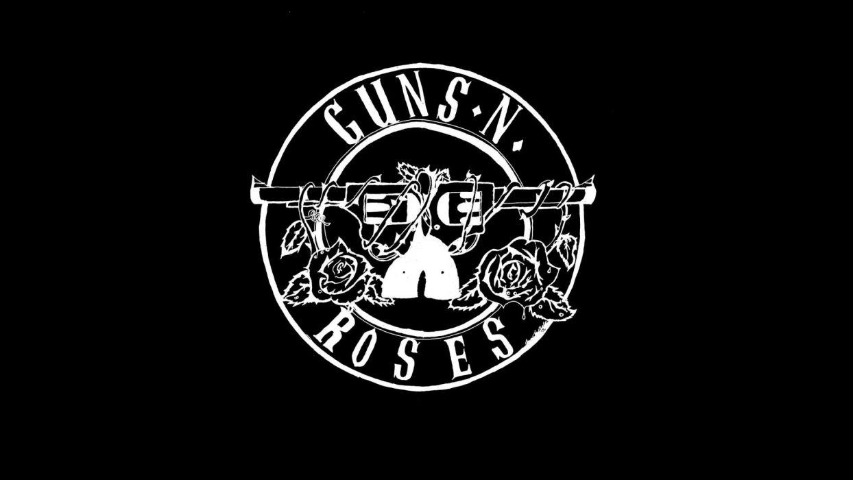 1244x700 GUNS N ROSES heavy metal hair hard rock poster weapon gun
