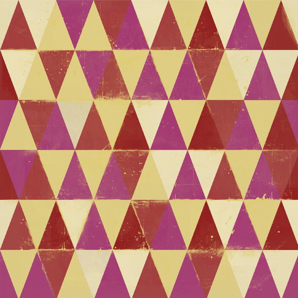 1000x1000 Circus Pattern I Wallpaper