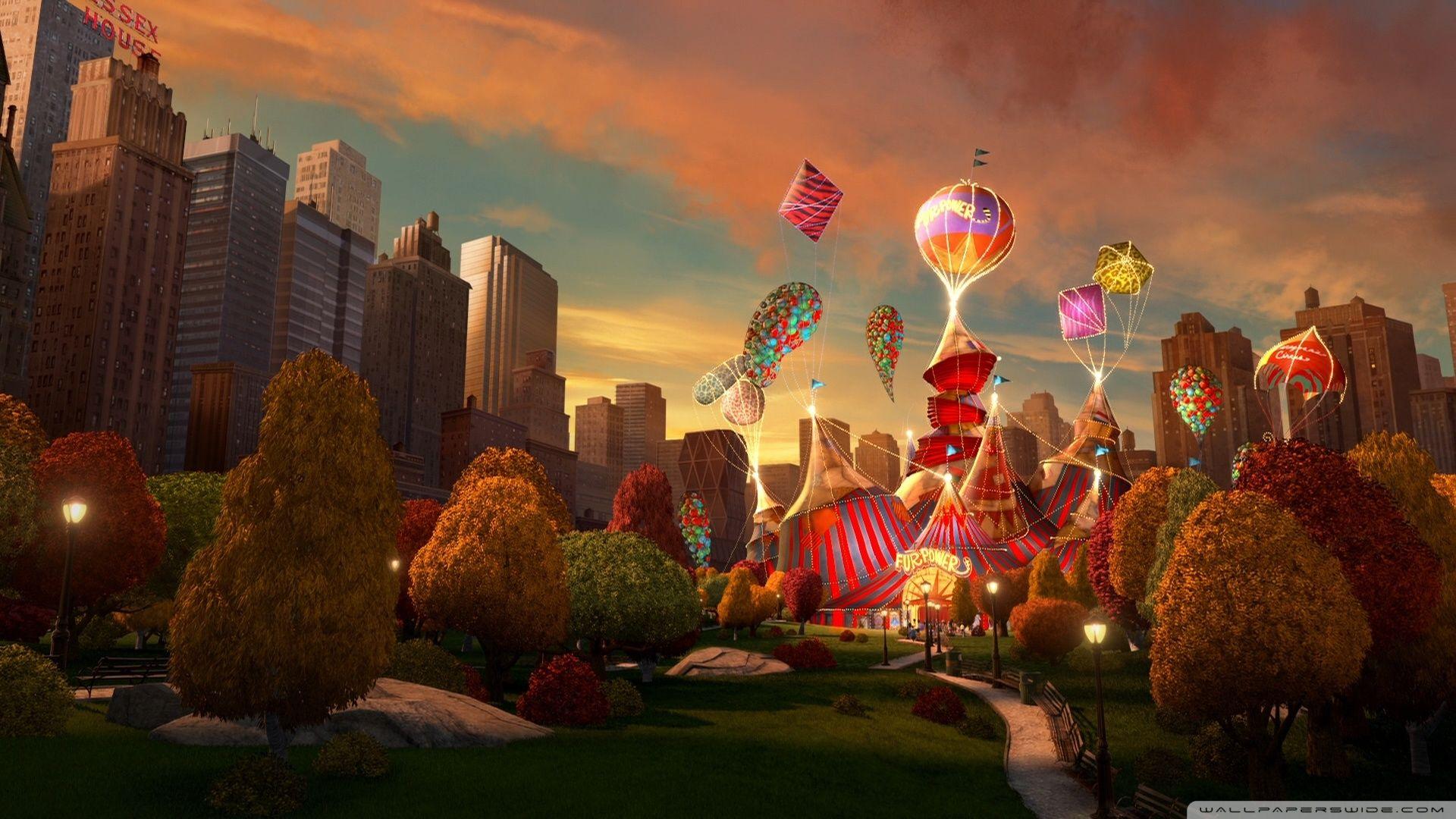 1920x1080 Madagascar 3 Europe's Most Wanted New York Circus Ultra HD Desktop
