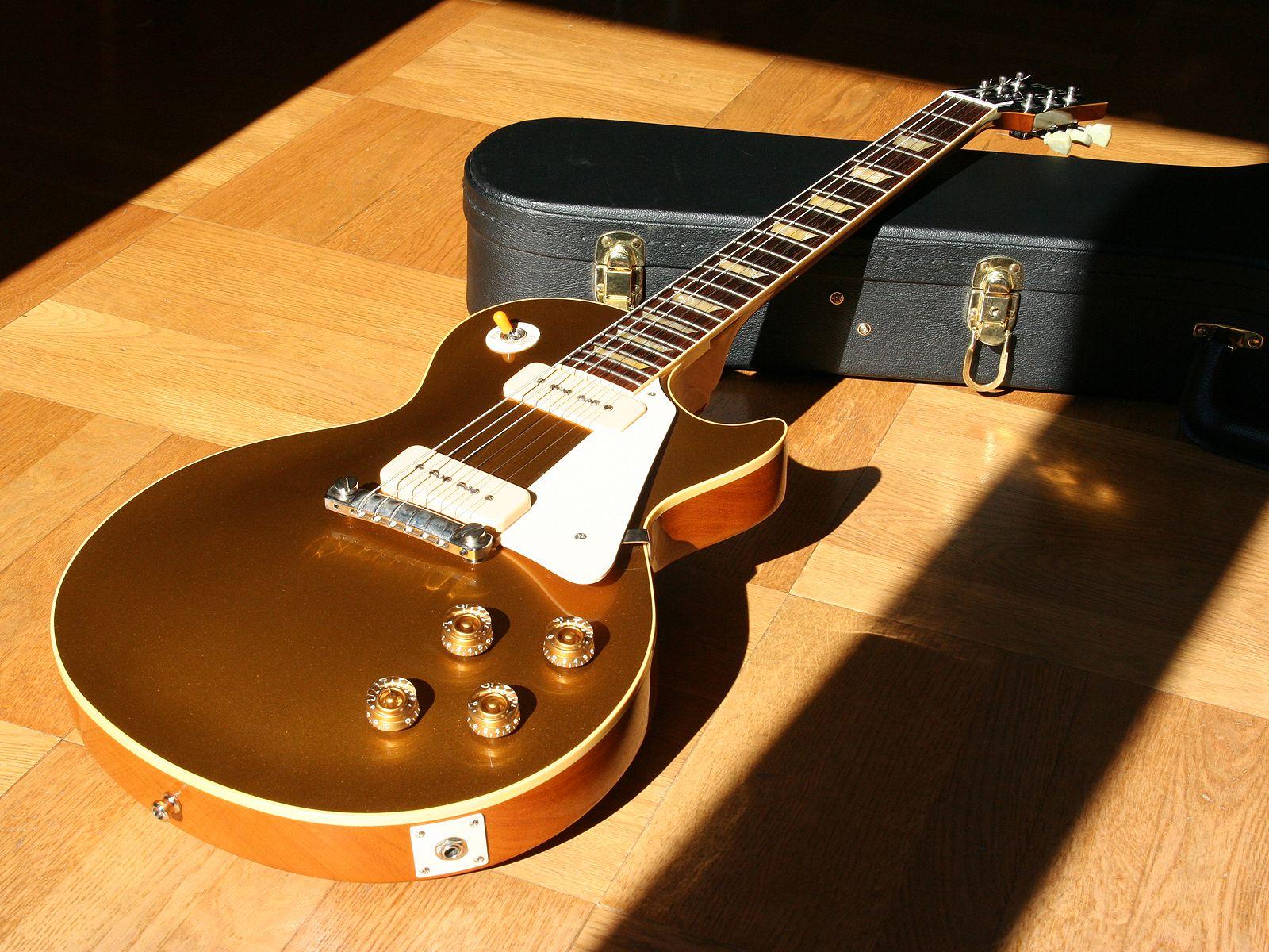 1600x1200 Free download Gibson Les Paul Wallpaper [1600x1200]