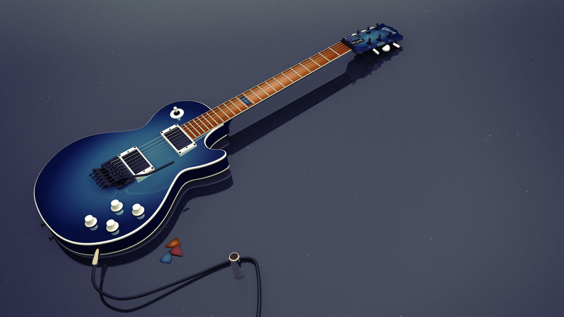 1920x1080 Les Paul Wallpaper