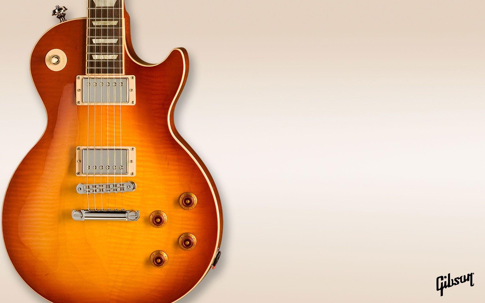 1680x1050 Guitar Wallpaper Gallery Les Paul Background