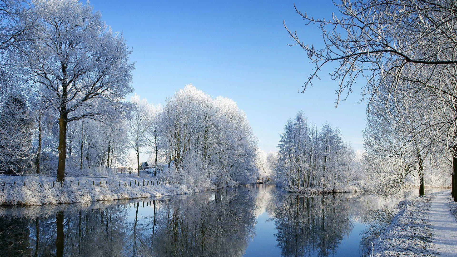1920x1080 Canada Winter Wallpaper 1920x1080