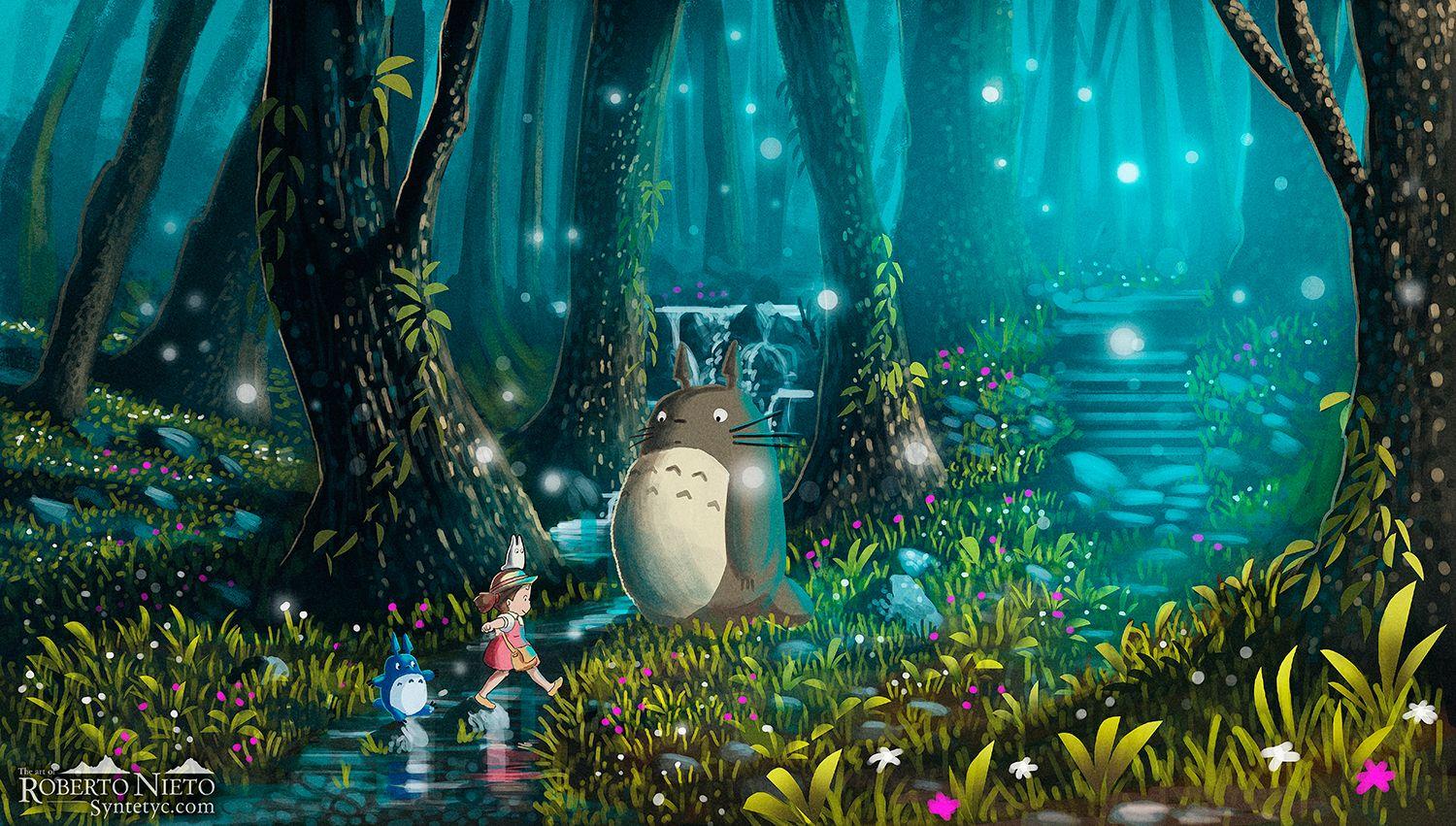 1500x851 My Neighbor Totoro Wallpaperx851