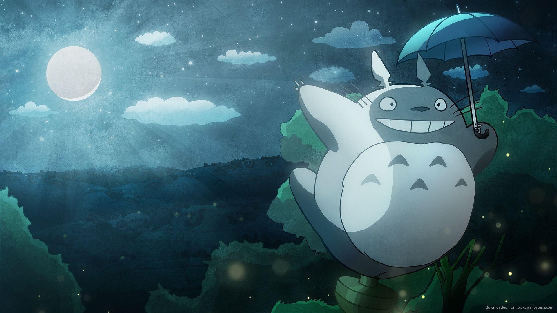 1920x1080 Totoro Desktop Wallpaper HD