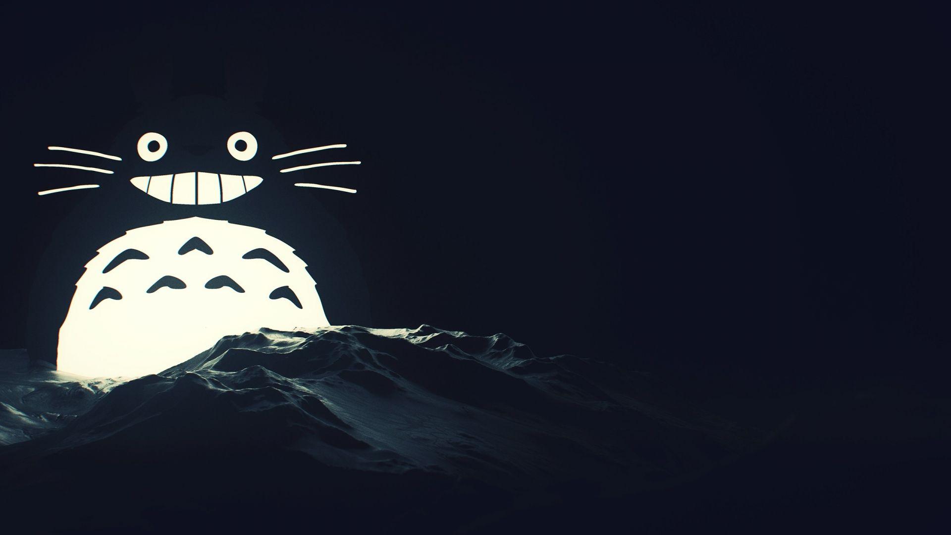 1920x1080 Free download My Neighbor Totoro Computer Wallpaper Desktop