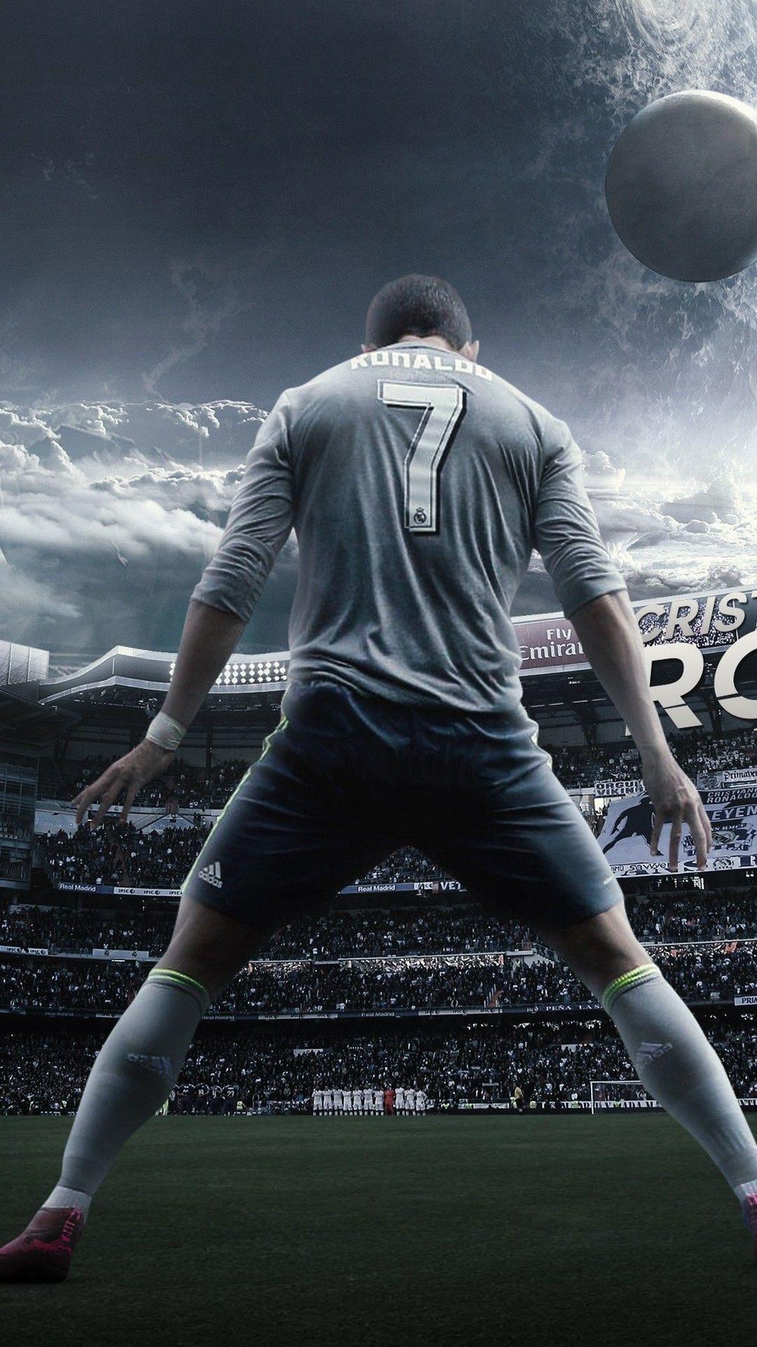 1080x1920 Free download iPhone Wallpaper C Ronaldo Juventus 2020 3D iPhone