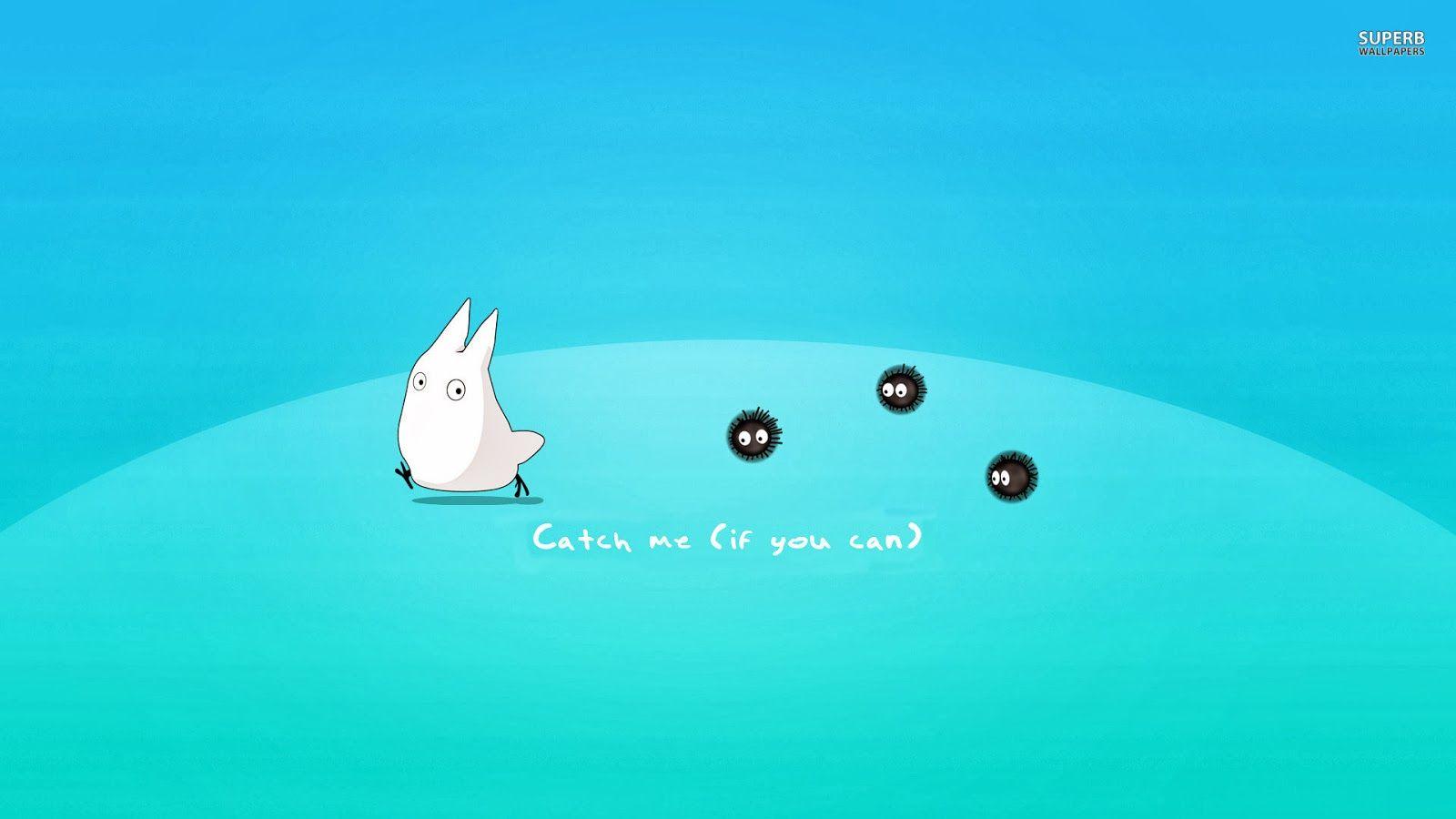 1600x900 PicFish: ❤ HD Totoro Desktop Wallpaper Collection (RARE!!)