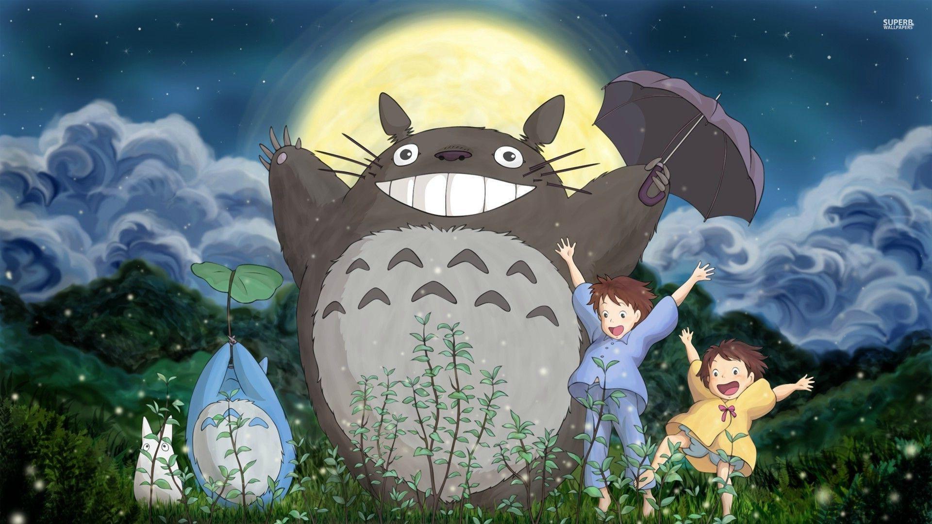 1920x1080 My Neighbor Totoro Wallpaper