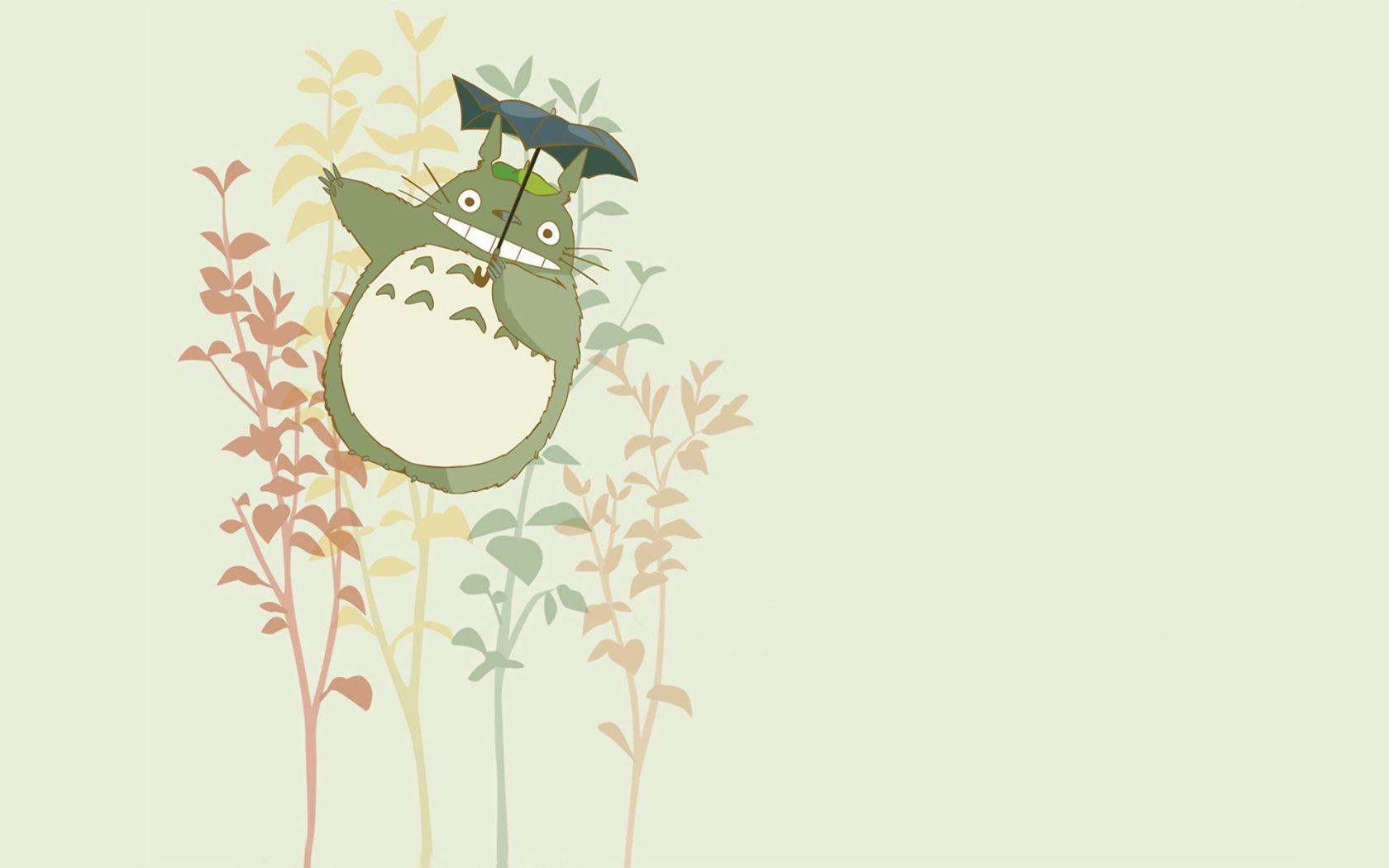 1680x1050 Cute Totoro anime My Neighbor Totoro Desktop wallpaper 1680x1050