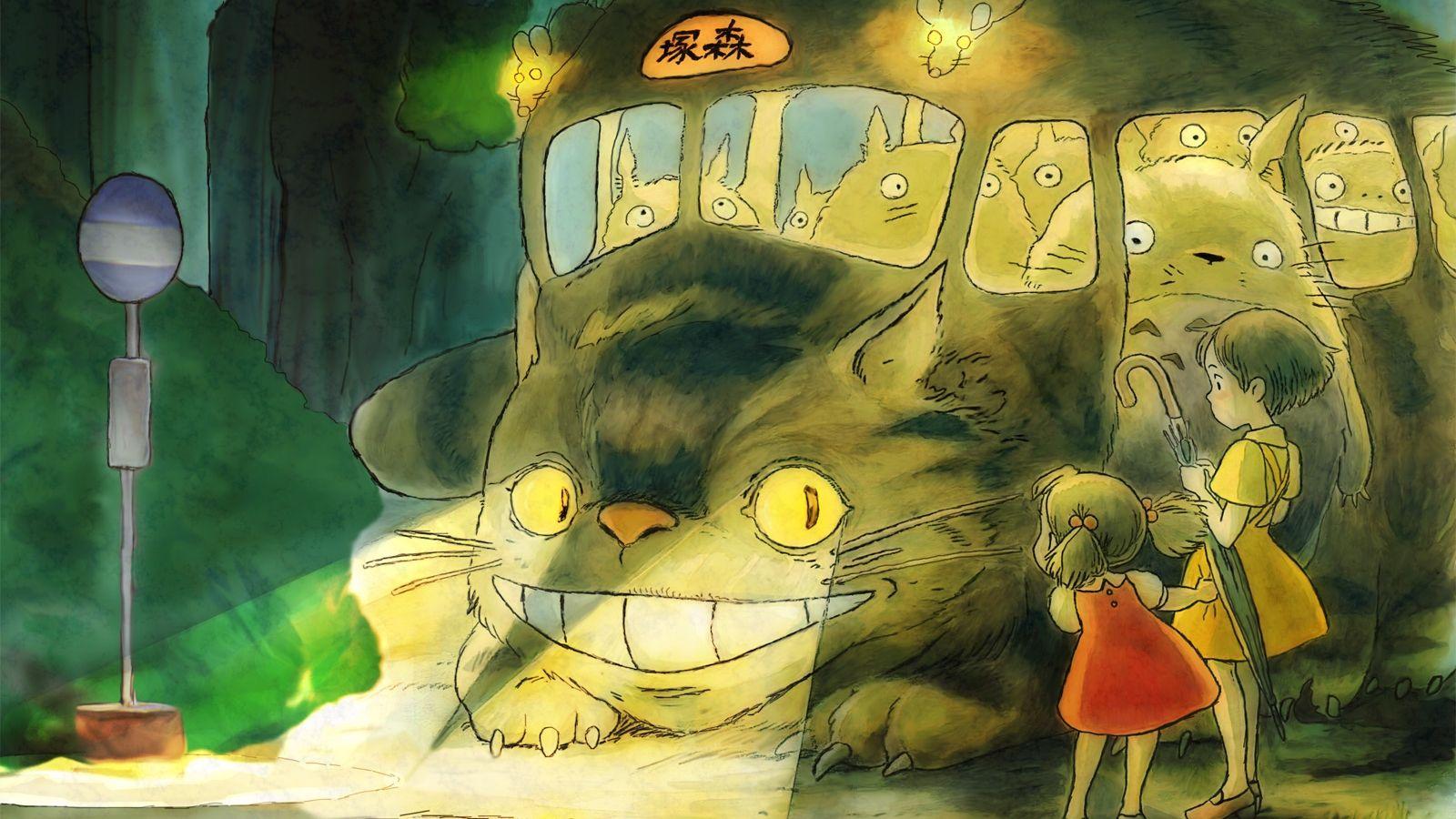 1600x900 Free download My Neighbor Totoro Computer Wallpaper Desktop