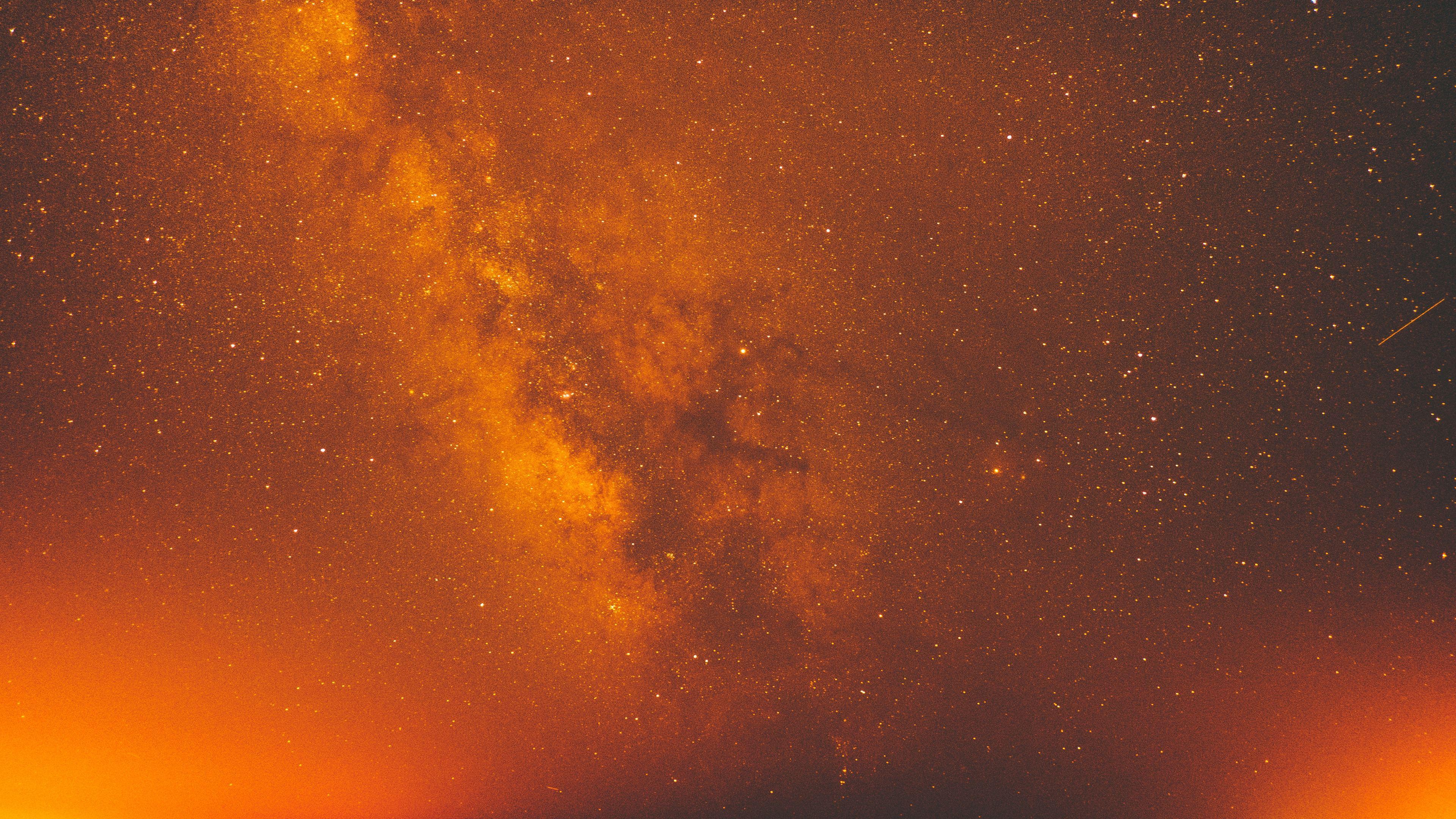 Orange Space Wallpapers - Top Free Orange Space Backgrounds