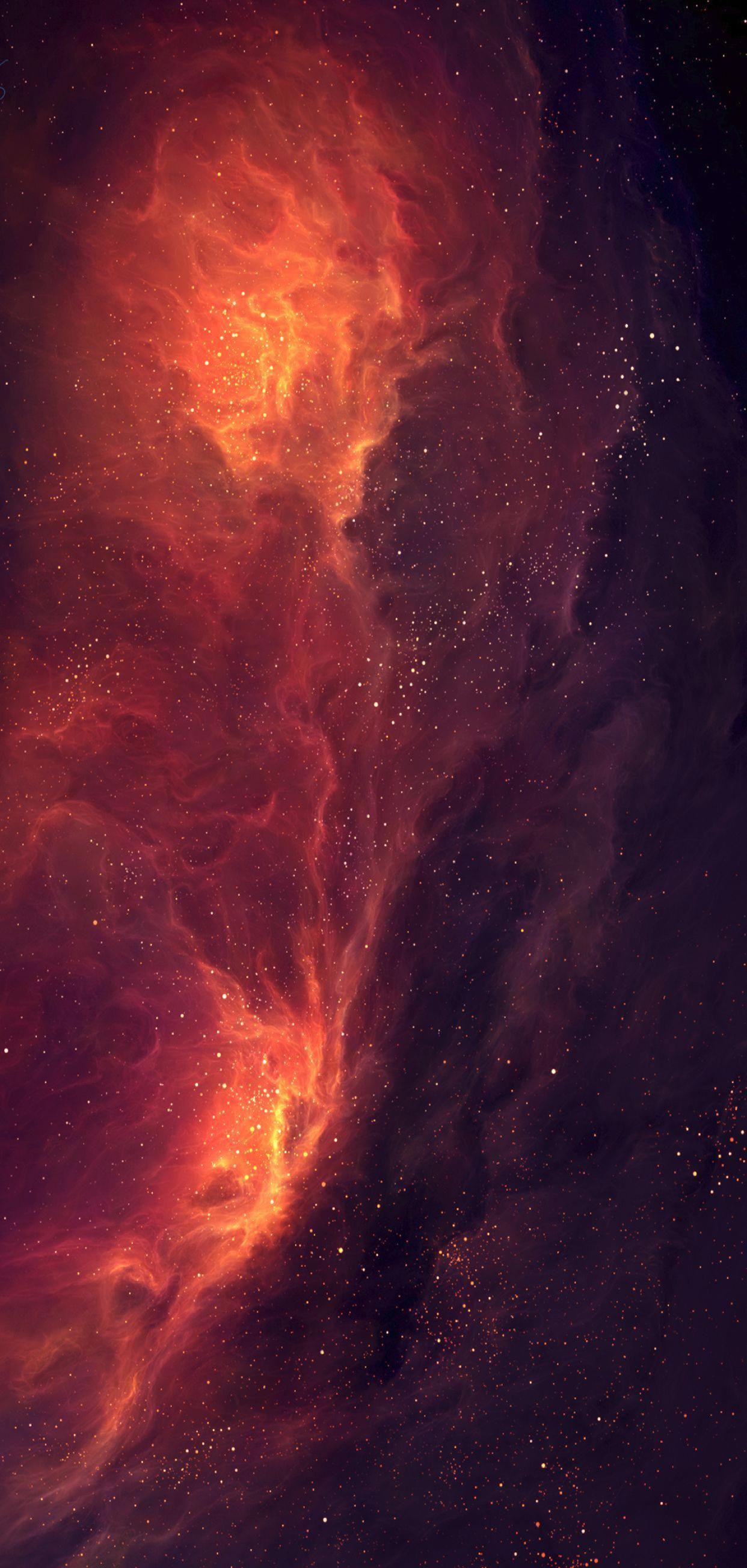 Orange Space Wallpapers - Top Free Orange Space Backgrounds ...